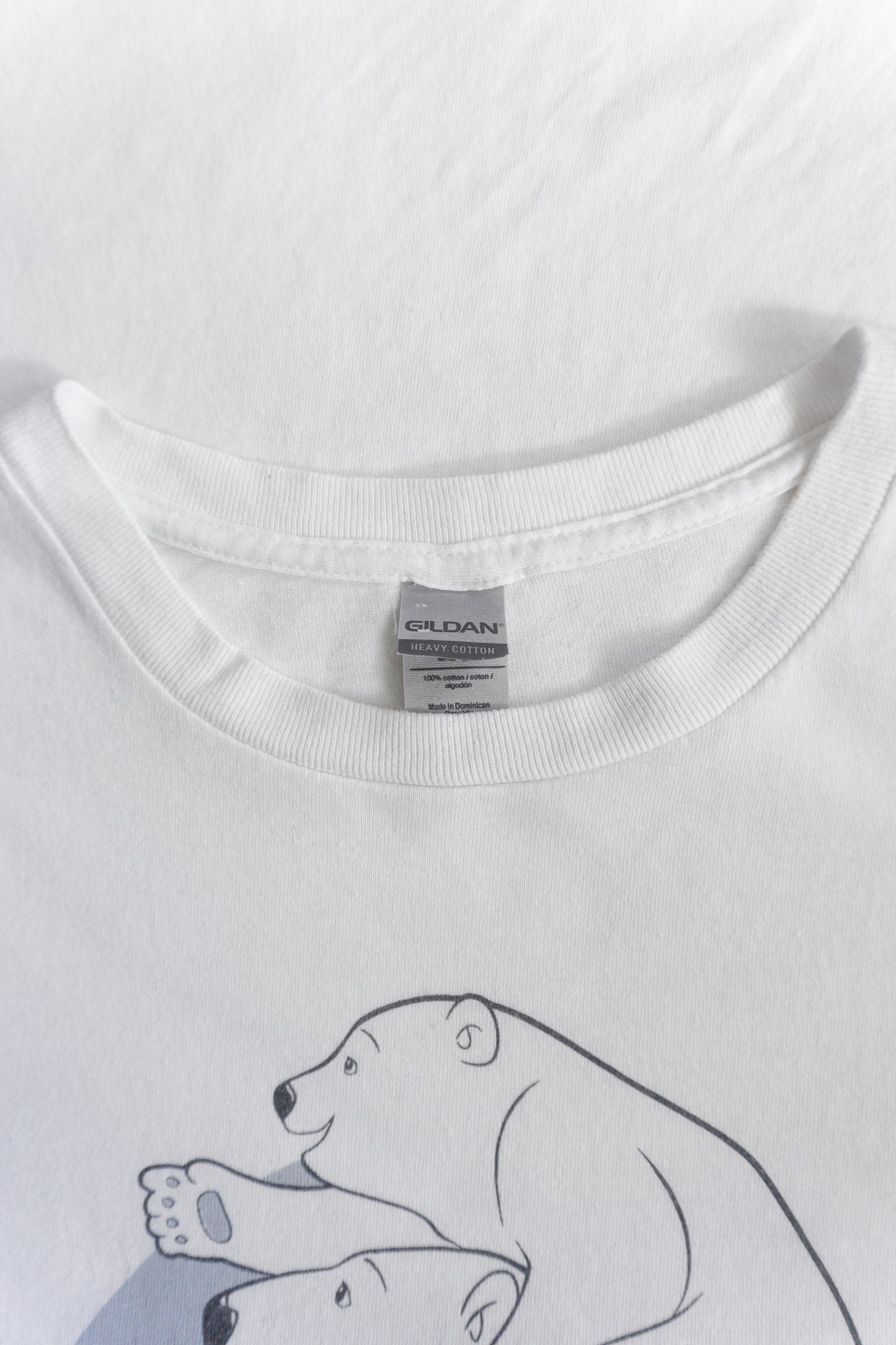 (L) VINTAGE COCA COLA PROMO TEE