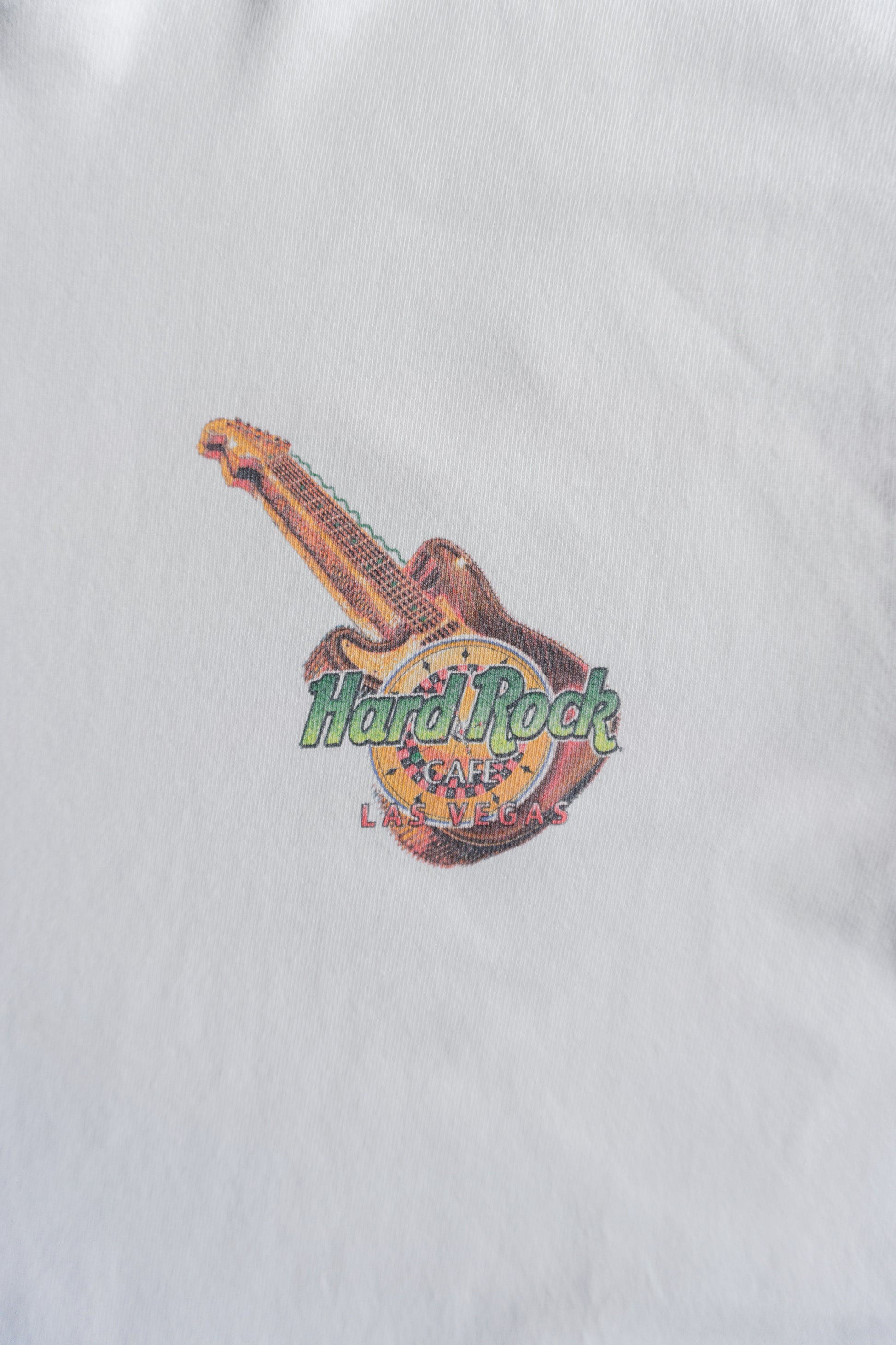 (FIT S) VINTAGE HARD ROCK GUITAR TEE