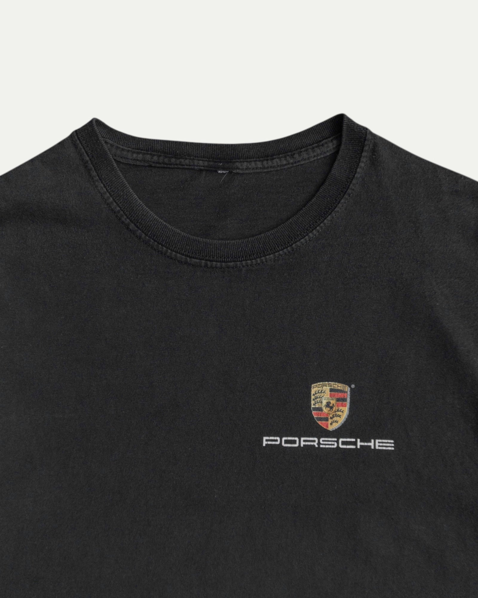 (M) VINTAGE PORSCHE FADED TEE