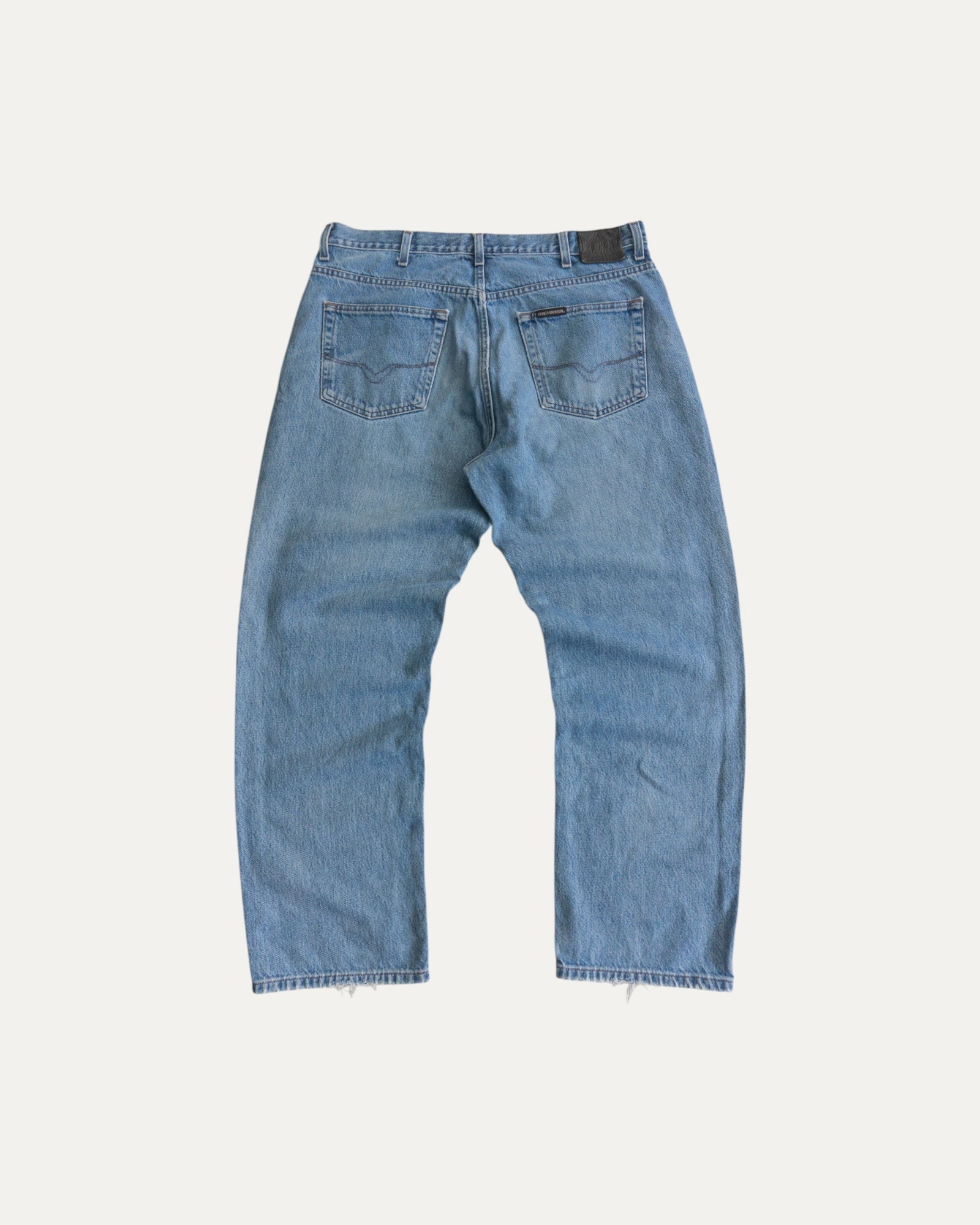 VINTAGE HARLEY DAVIDSON DENIM PANTS - 36x30