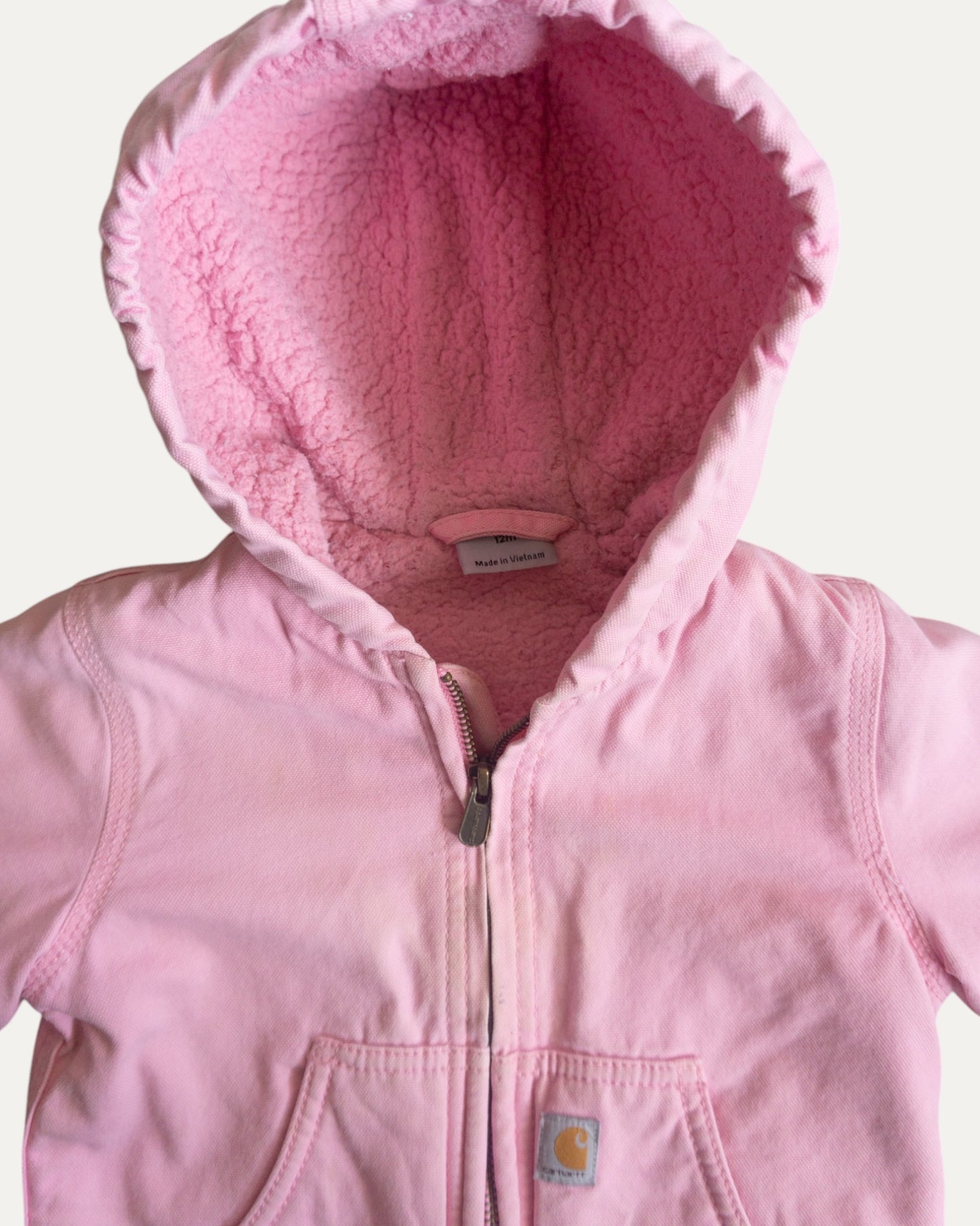 (1 YEAR) VINTAGE CARHARTT PINK JACKET
