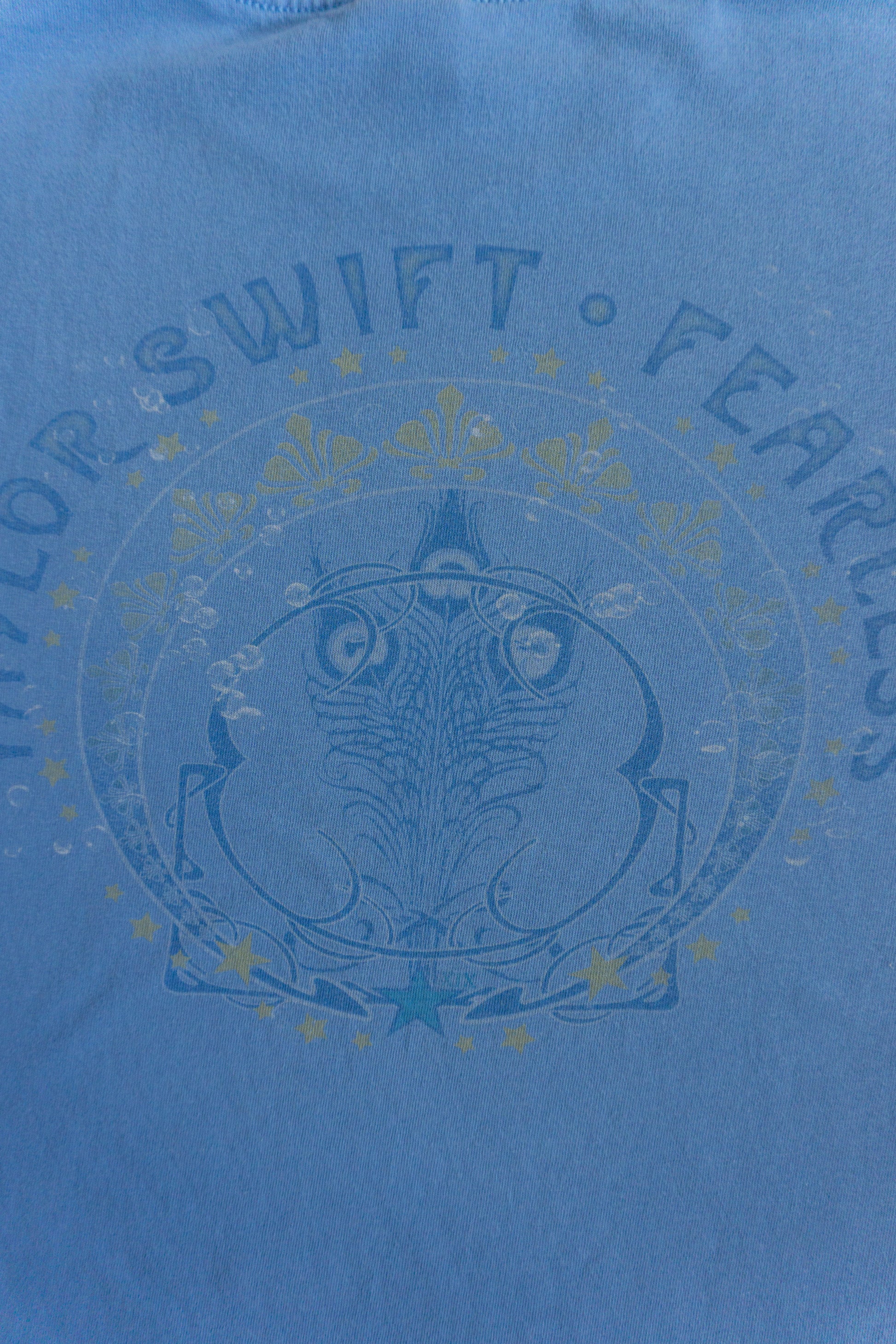 (S-M) VINTAGE TAYLOR SWIFT FEARLESS WORLD TOUR TEE