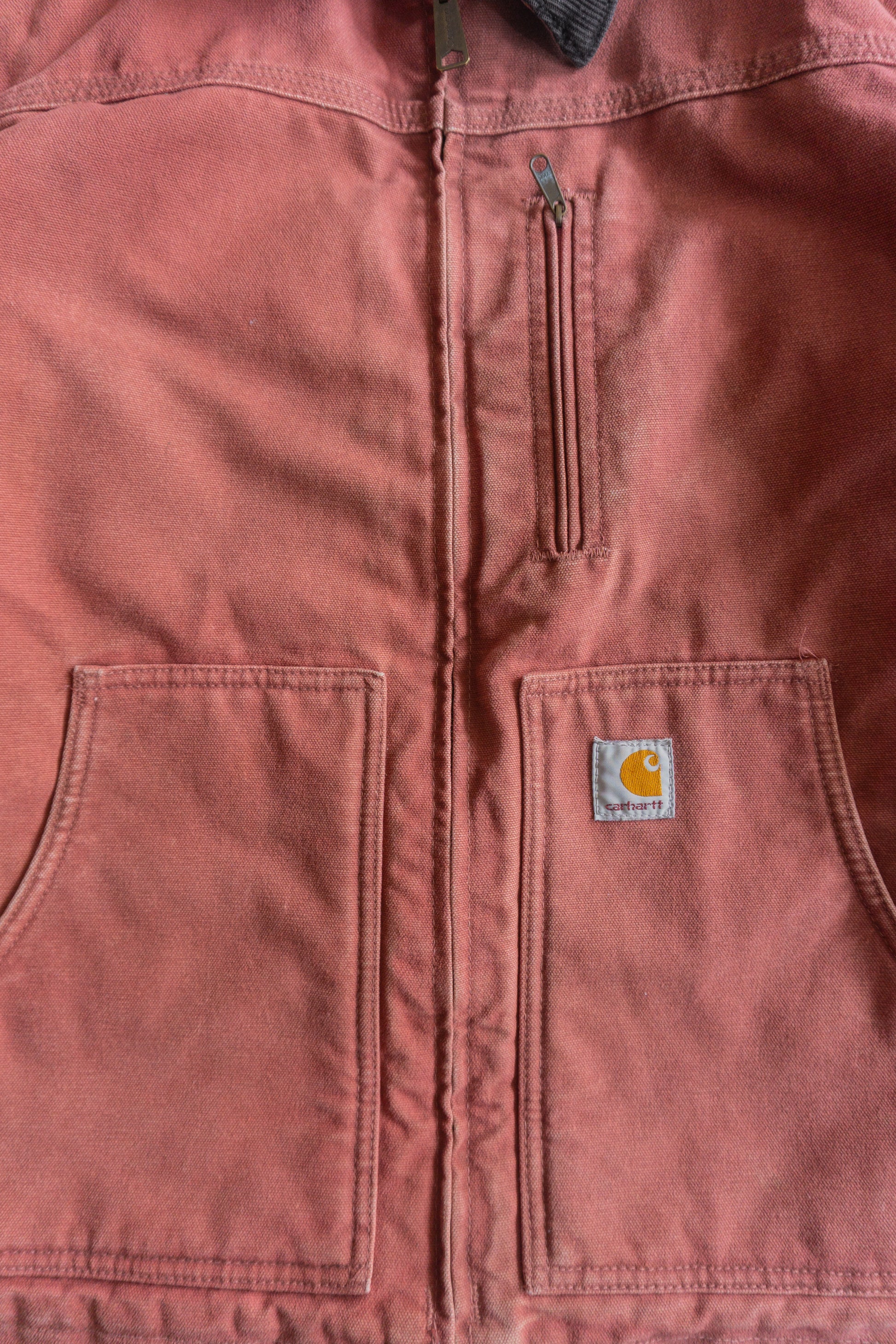 (M) VINTAGE CARHARTT SALMON SANDSTONE JACKET