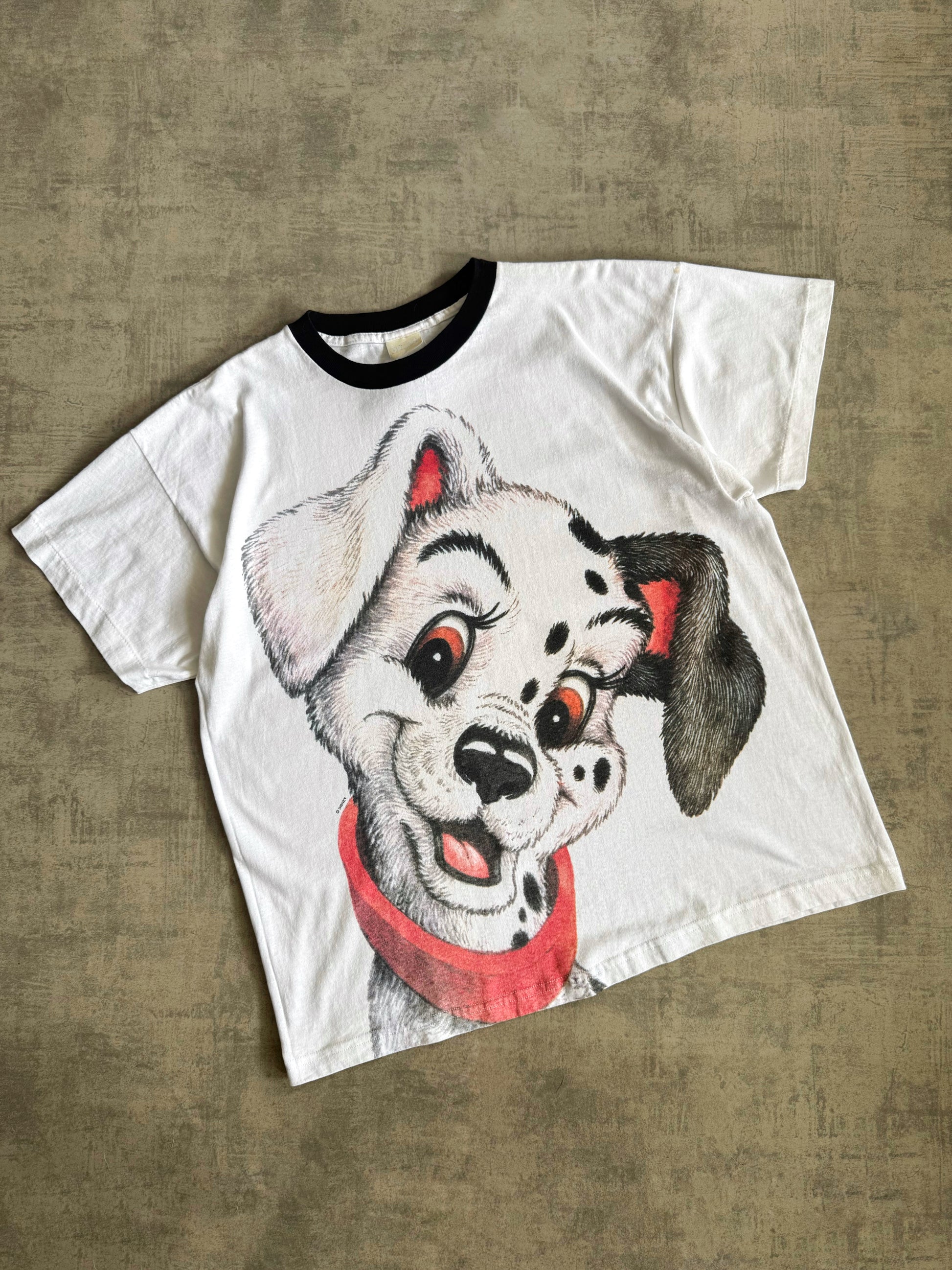 (L) 1990’S VINTAGE DISNEY 101 DALMATIANS TEE