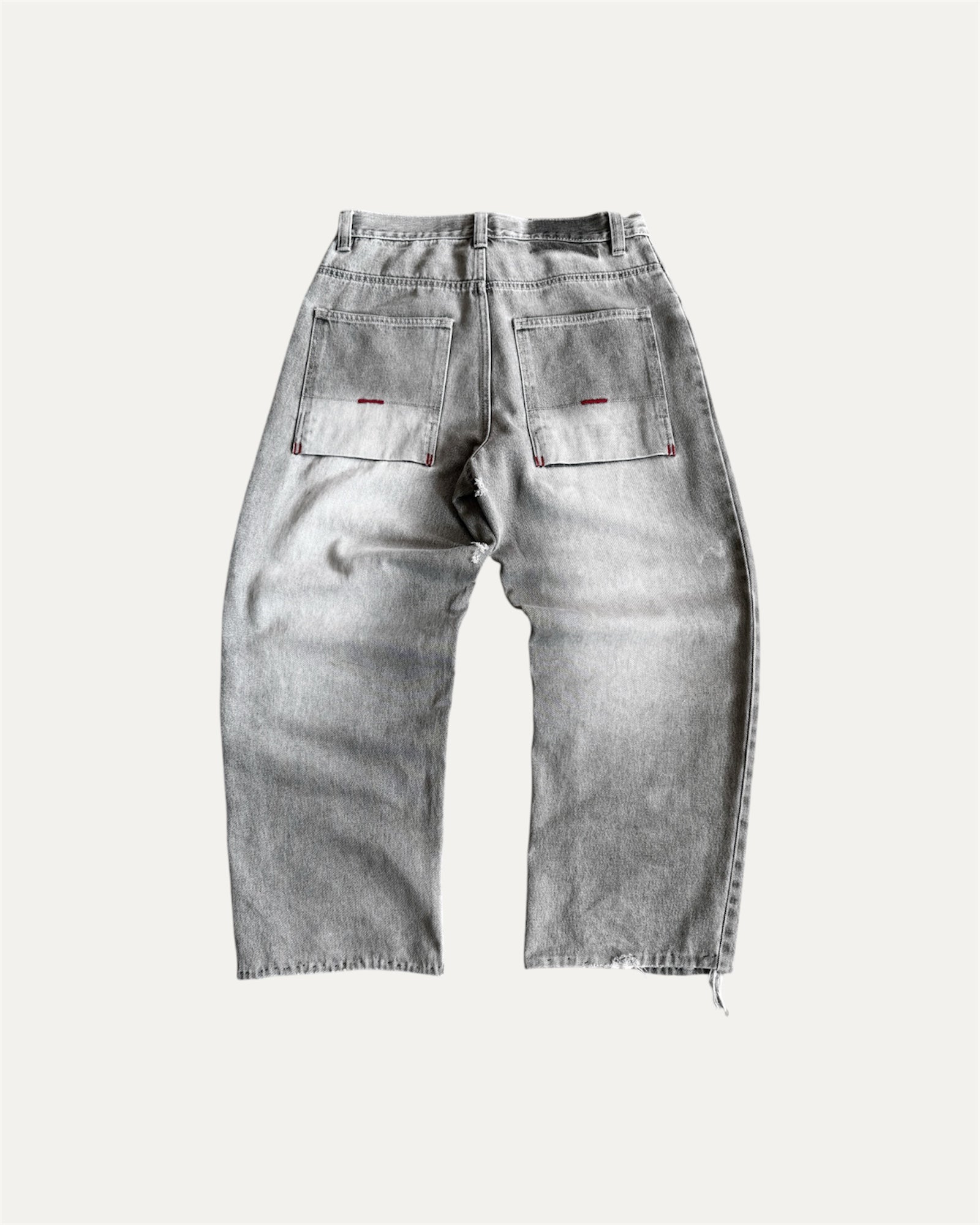 VINTAGE SOUTHPOLE AMAZING FADED BAGGY PANTS - 30x32