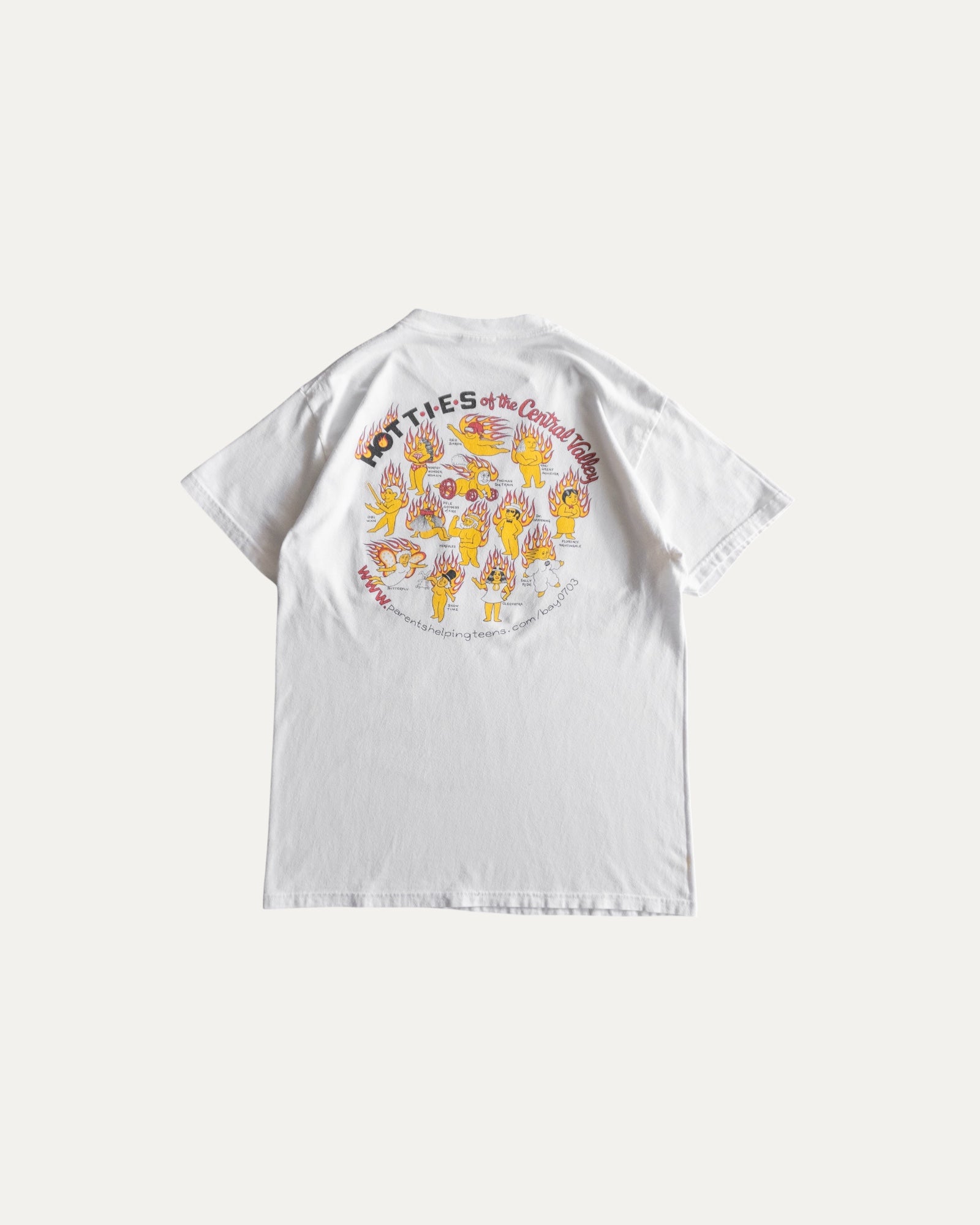 (M) VINTAGE HOTTIES TEE