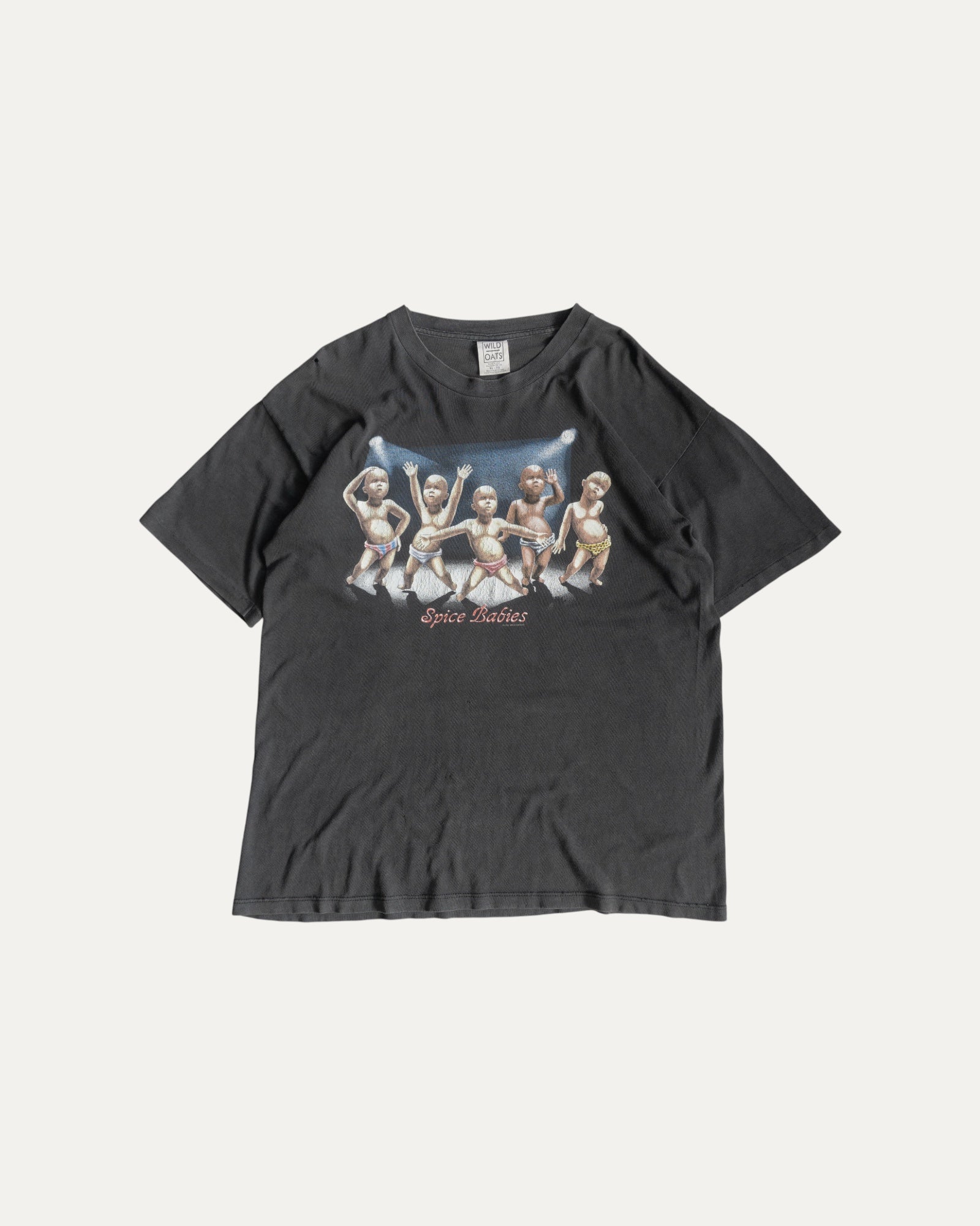 (XL) 90’S VINTAGE SPICE GIRLS SPICE BABIES CONCERT TEE