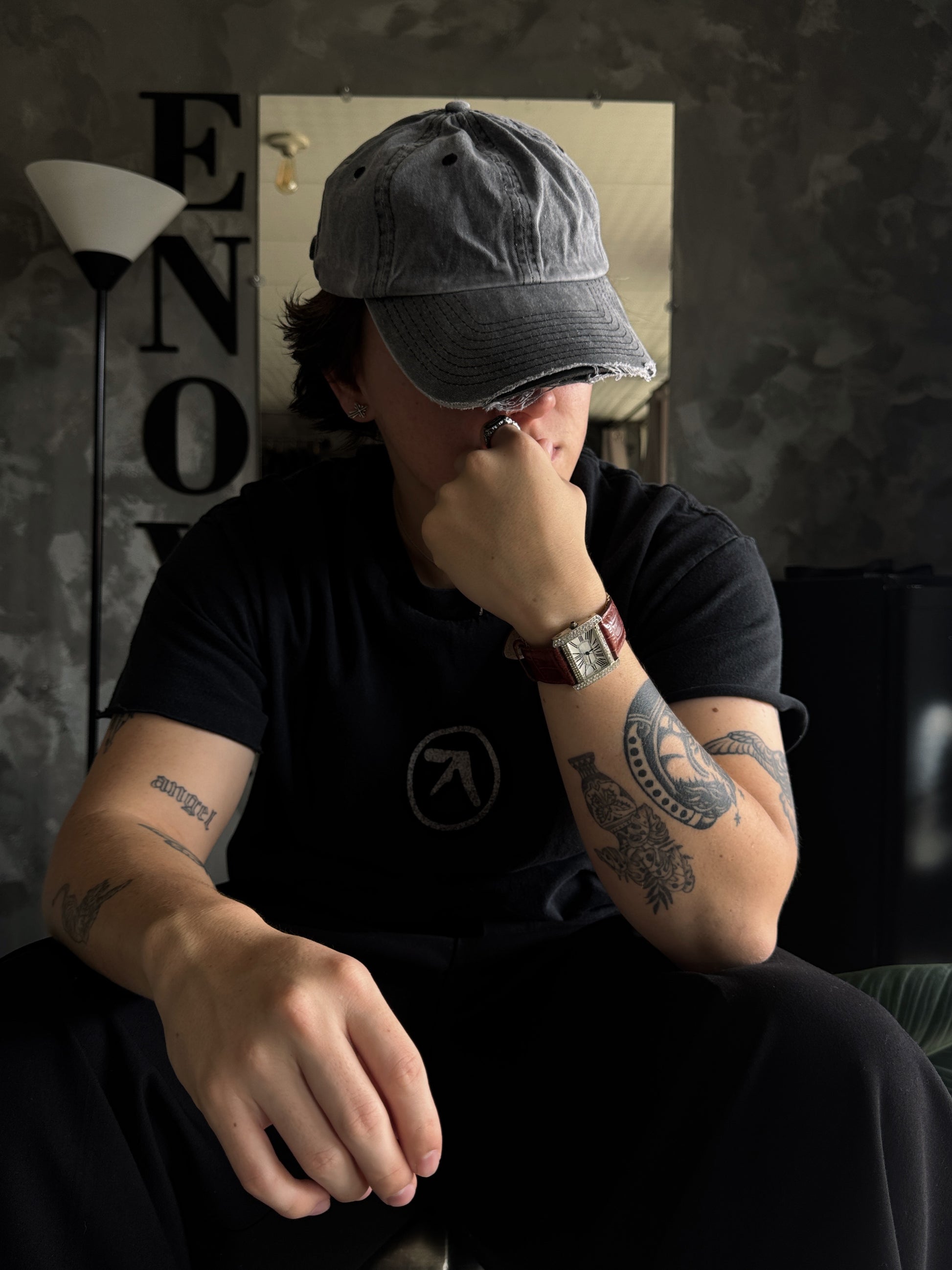 AMAZING FADED HAT