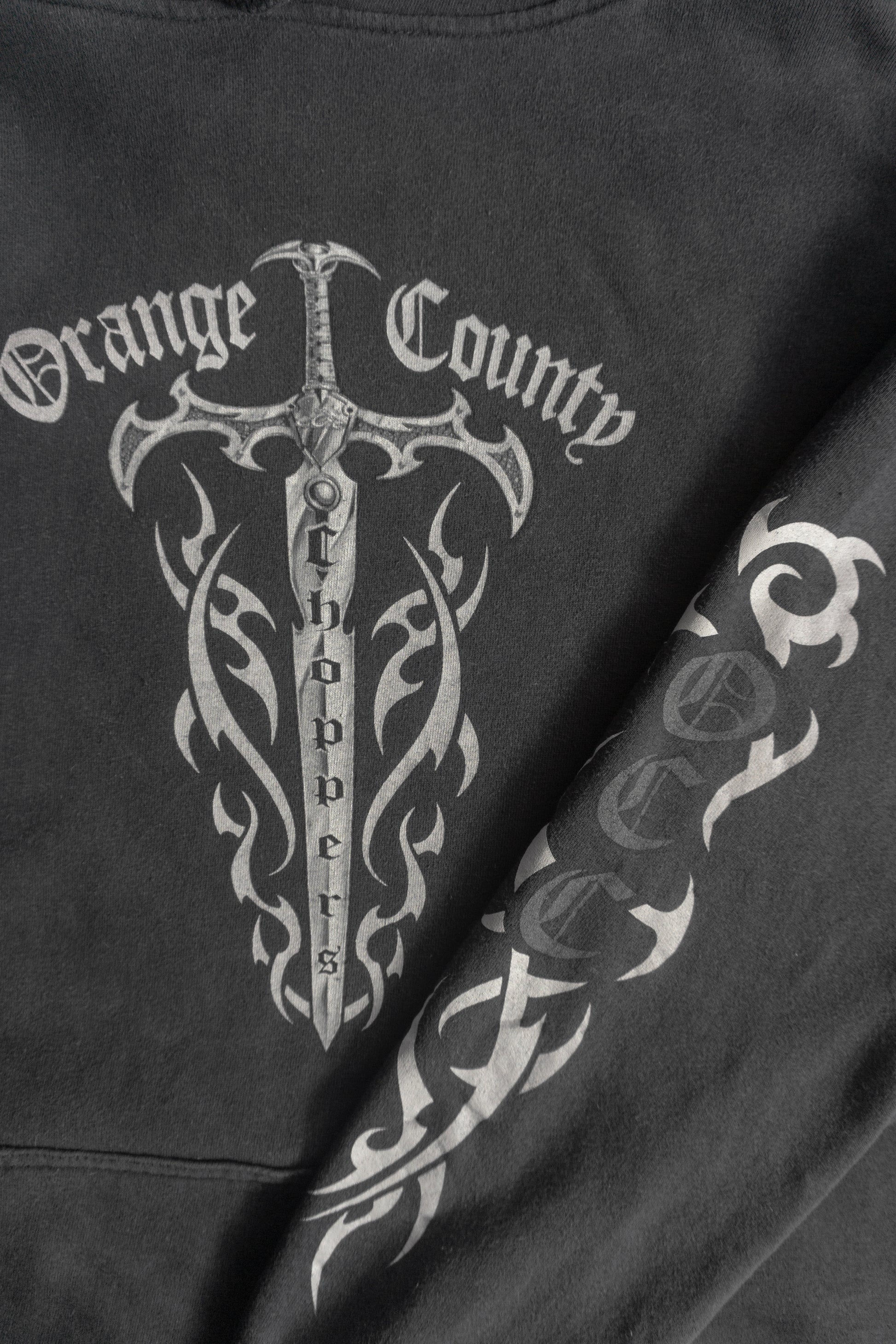 (BOXY L) VINTAGE CHOPPERS HOODIE