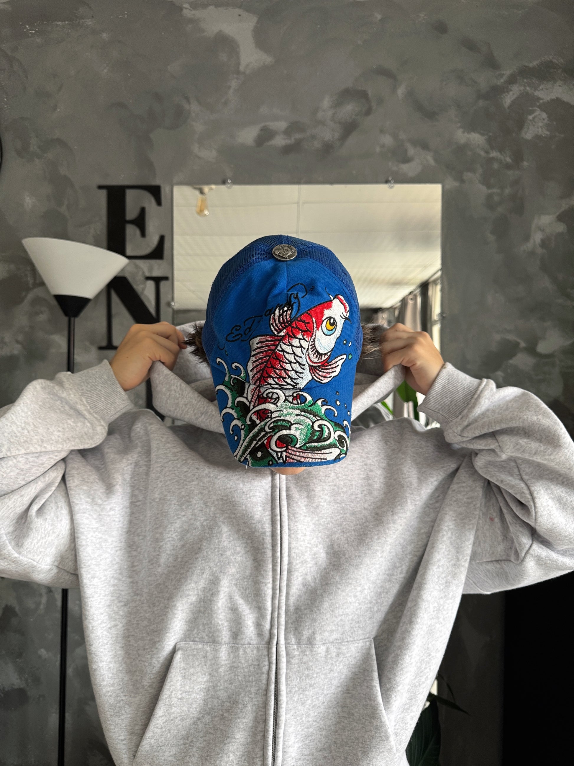 VINTAGE ED HARDY HAT