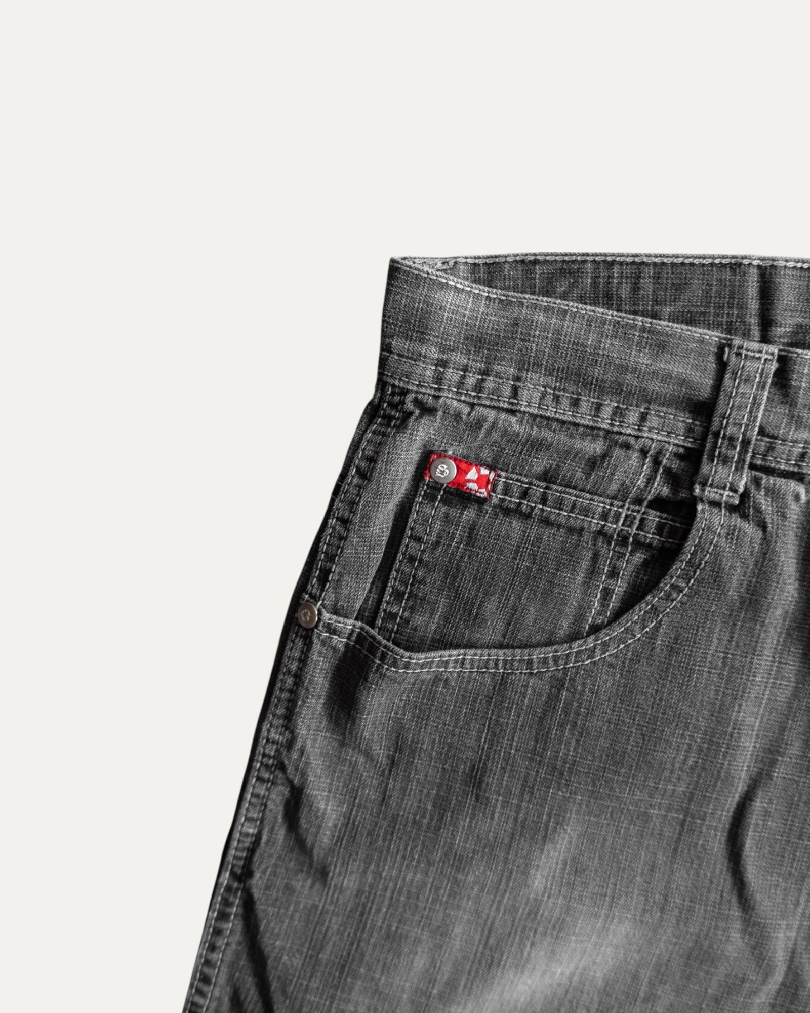 VINTAGE SOUTHPOLE FADED SHORT - 34