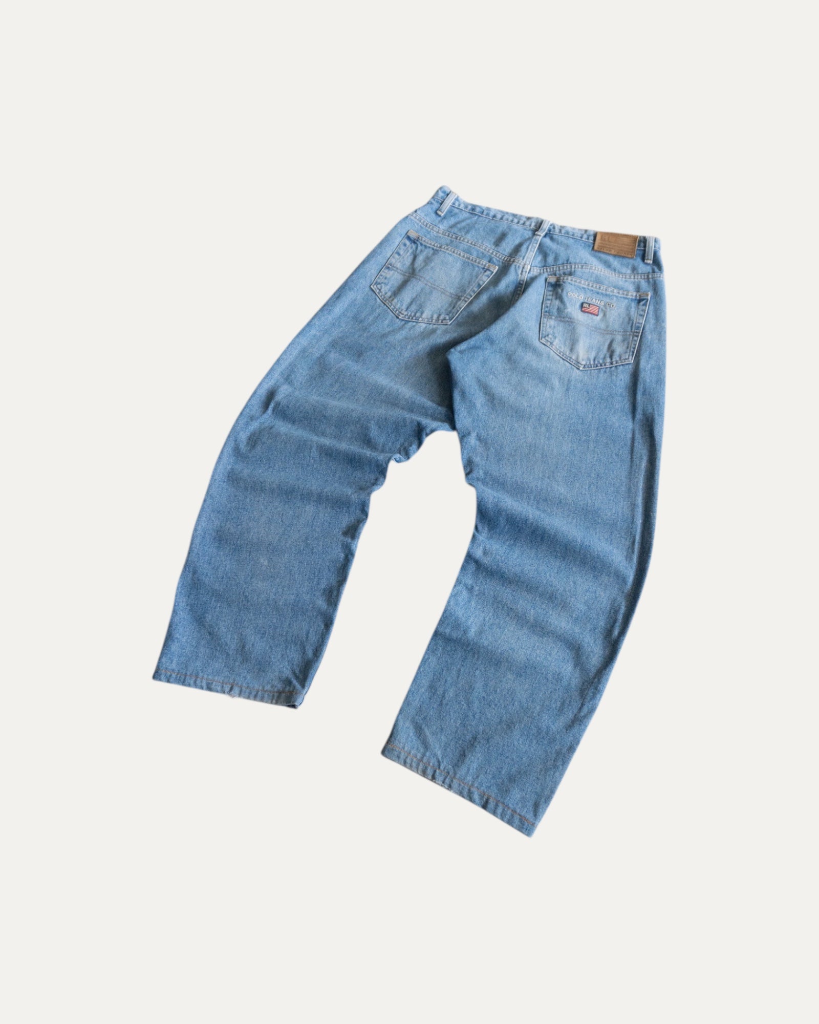 VINTAGE POLO RALPH LAUREN BAGGY PANTS - 32x32