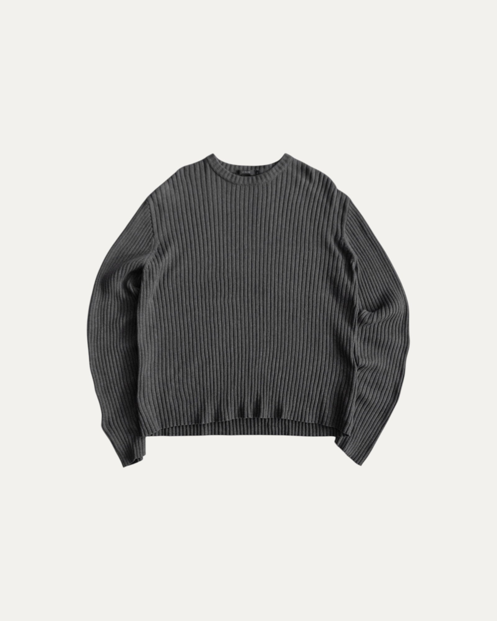 (XL) J.CREW BEAUTIFUL GRAY SWEATER