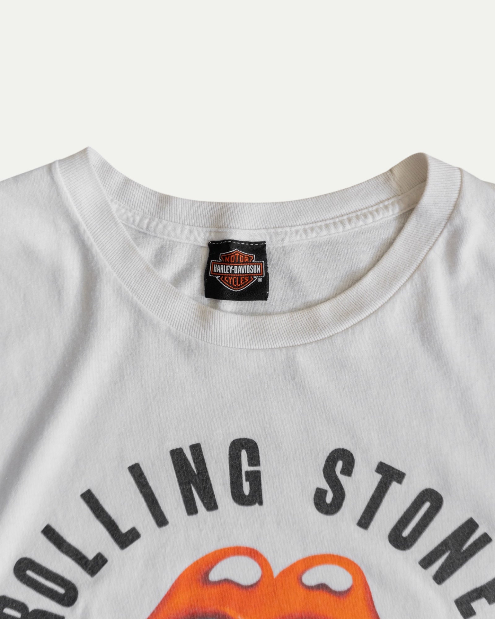 (XL) HARLEY DAVIDSON X ROLLING STONES TEE