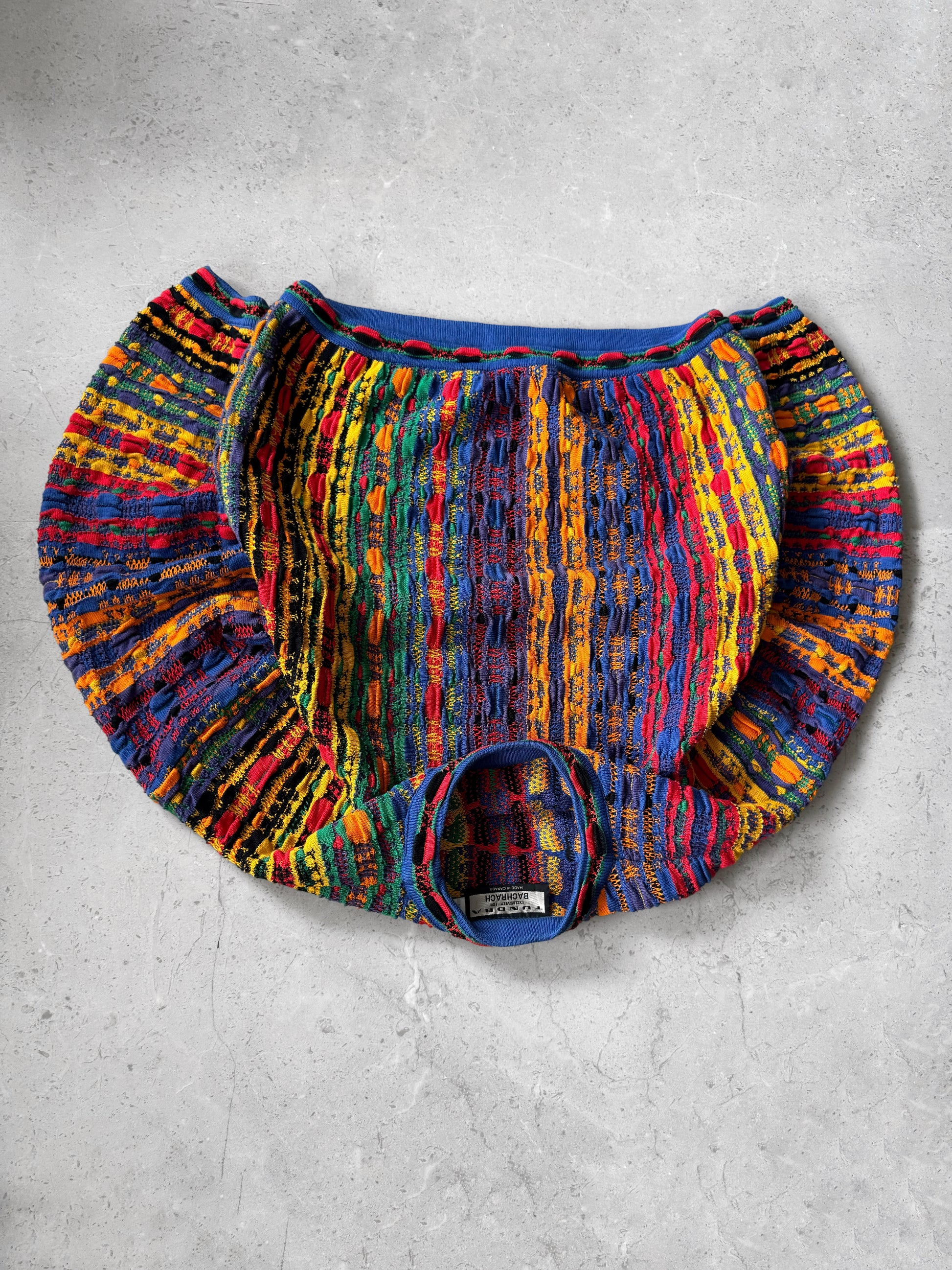 (L) VINTAGE TUNDRA TYPE COOGI SWEATER