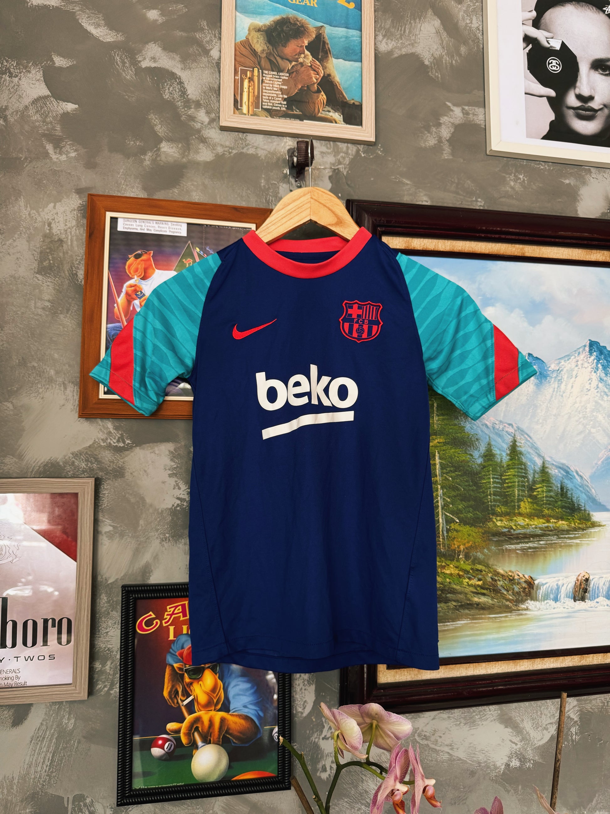 (S) NIKE BARCELONA TEE