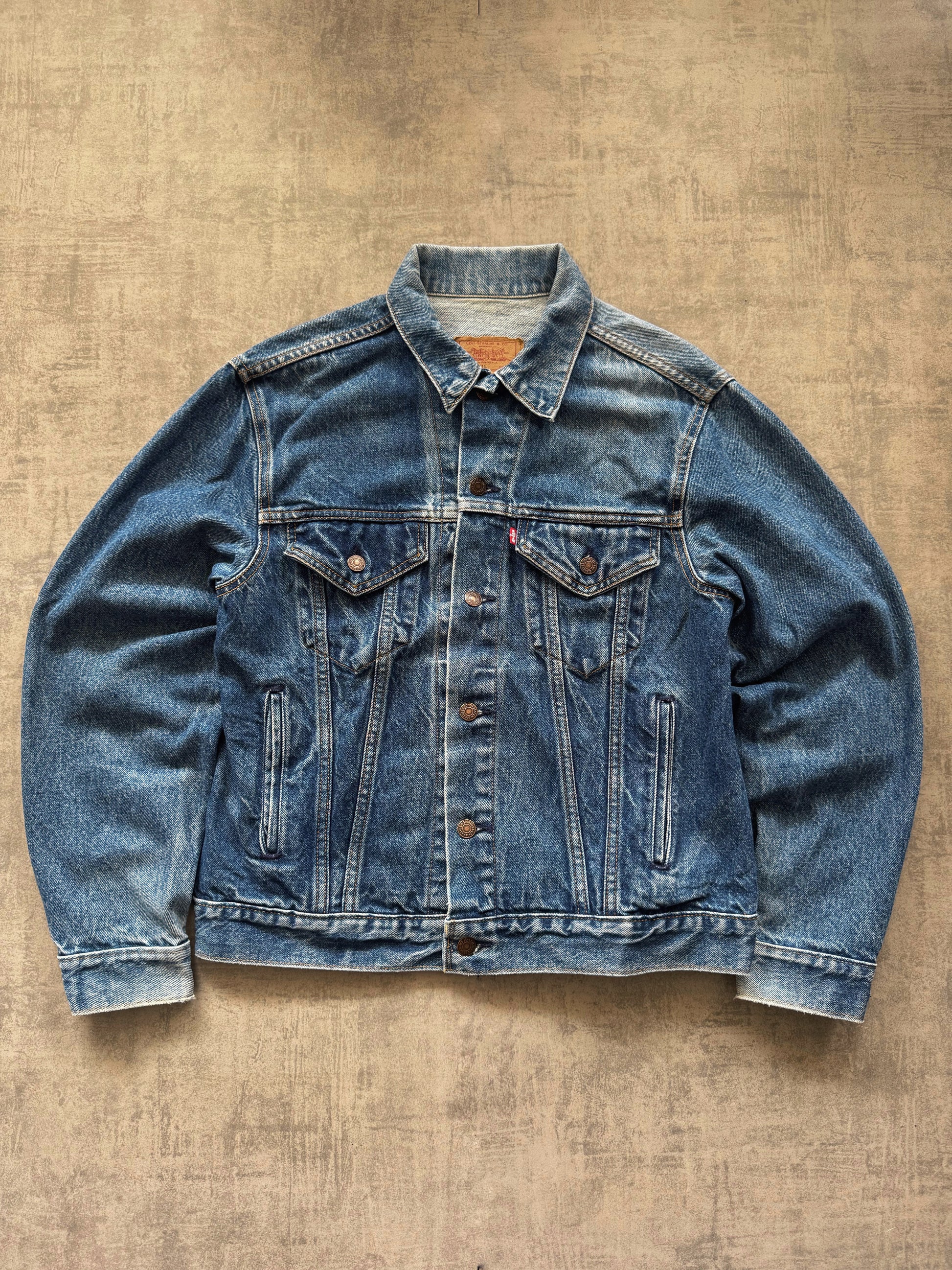 (M) 1980’S VINTAGE DENIM JACKET