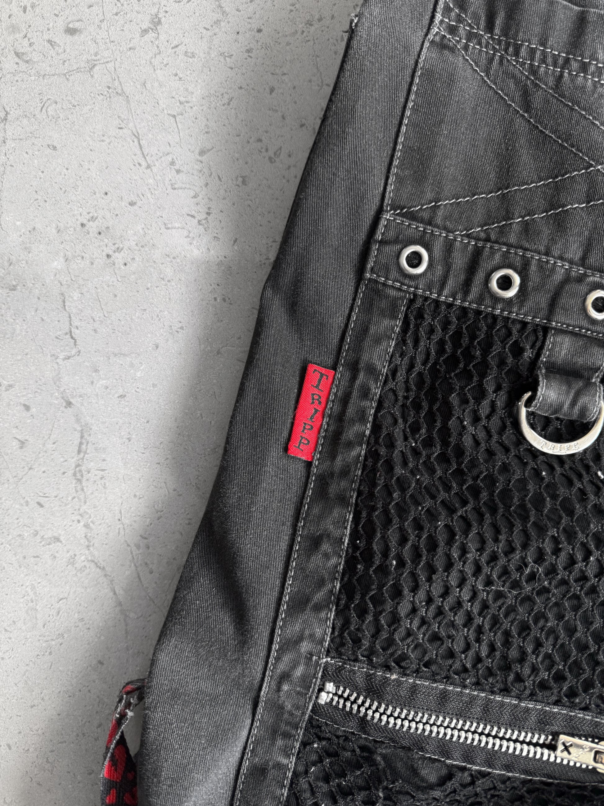 TRIPP Y2K GRUNGE NYC PANTS (32x32)