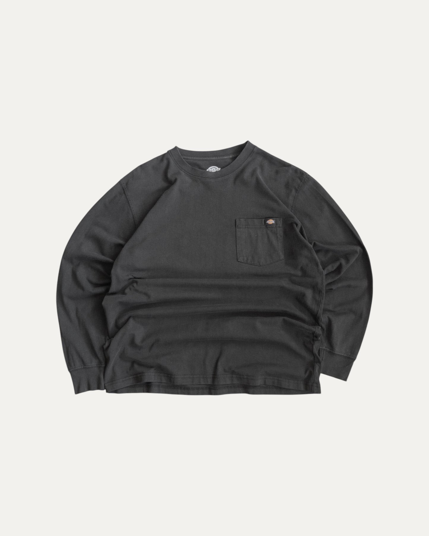 (L) DICKIES BLANK LONG SLEEVE