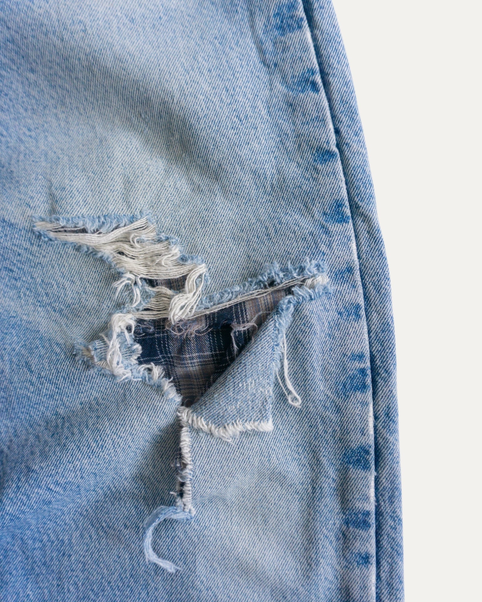 00’S VINTAGE CARHARTT DENIM PANTS - 38x30