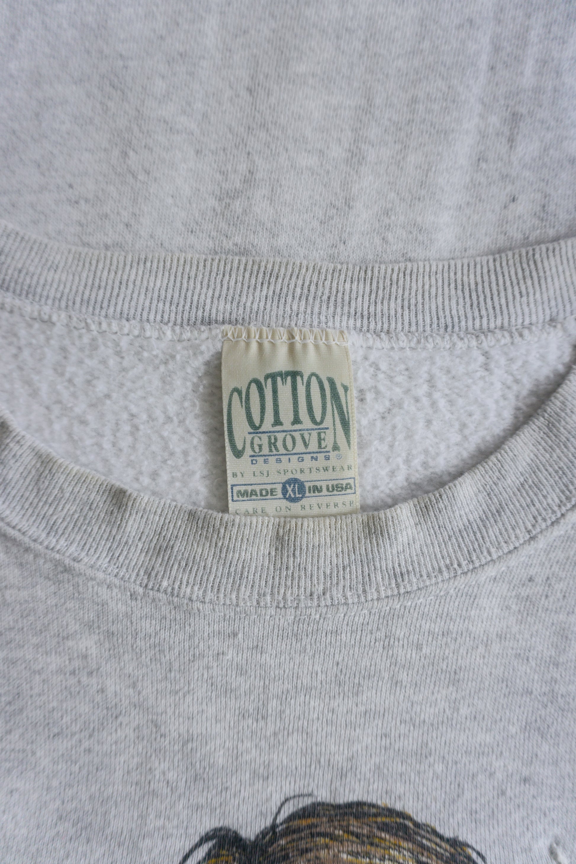 (BOXY L) 90’S VINTAGE GREEN BAY PACKERS BRETT FAVRE CREWNECK