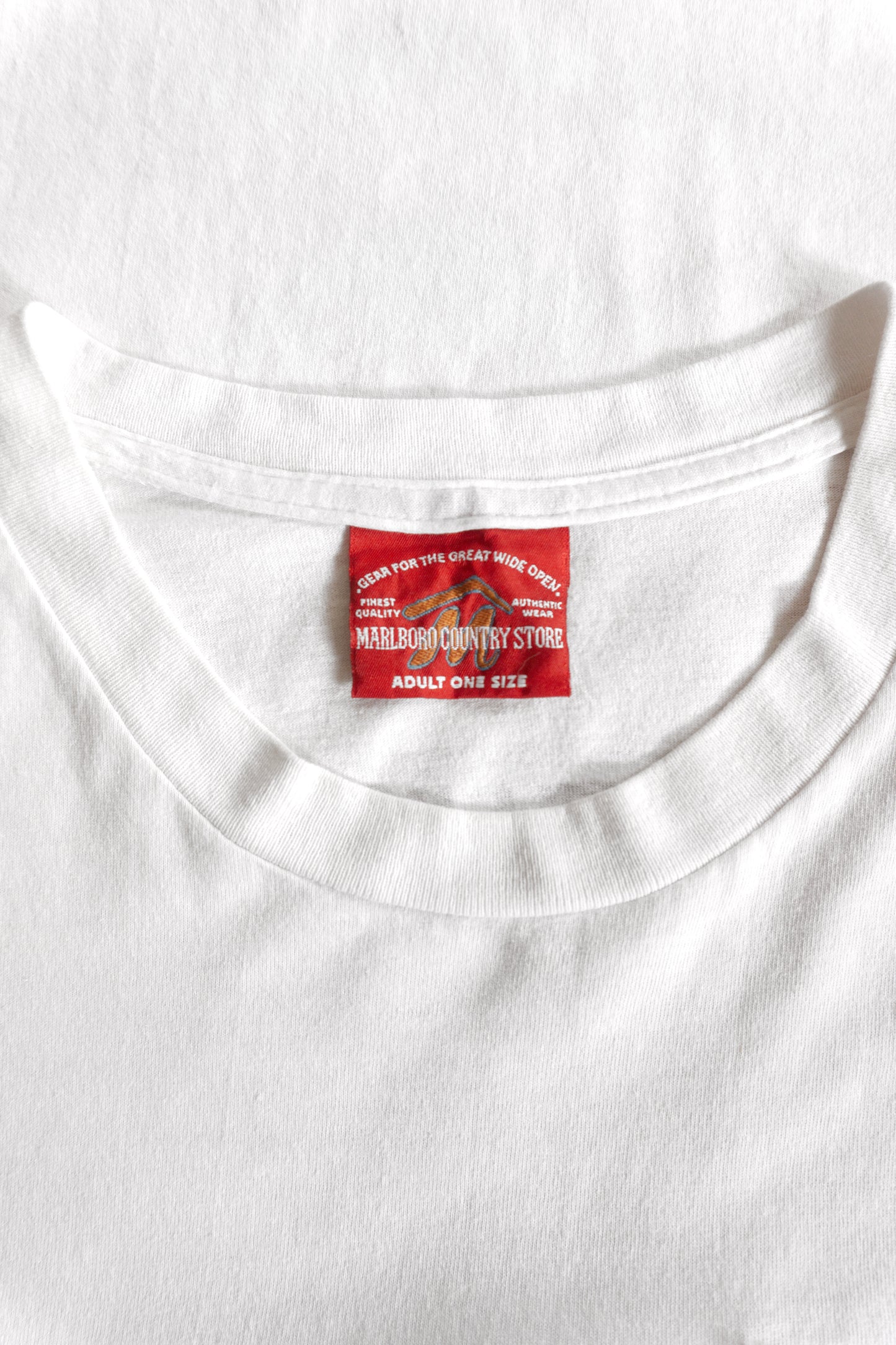 (L) 90’S VINTAGE MARLBORO FADED TEE