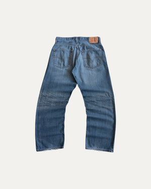 VINTAGE LEVI’S 569 DENIM COWBOY BAGGY PANTS - 32x30