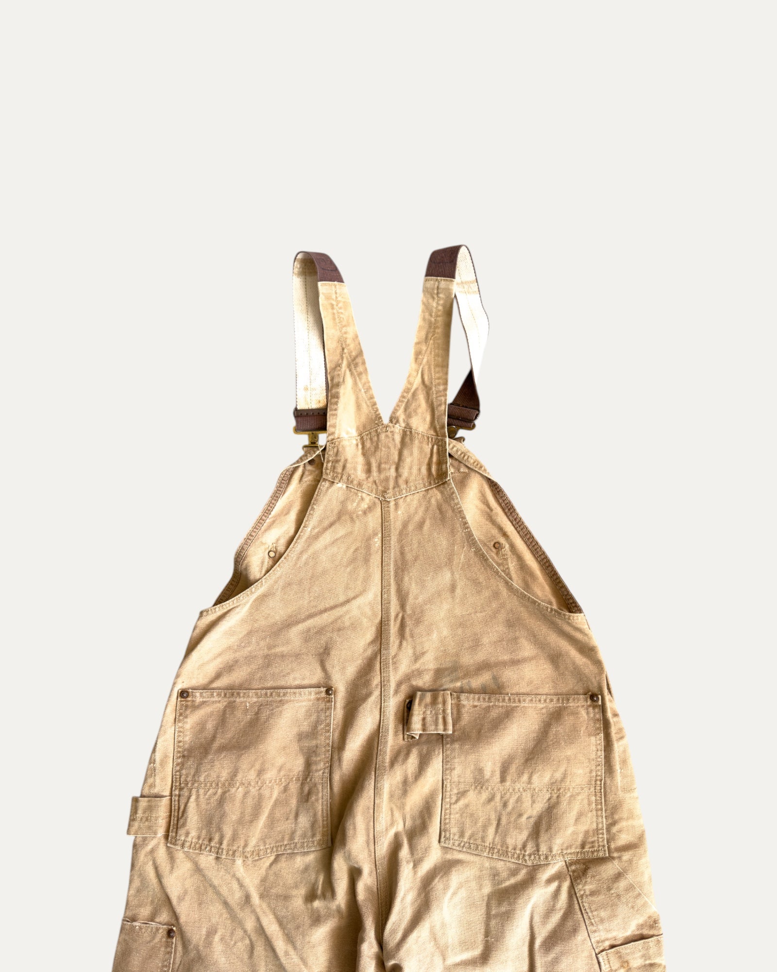 (L) 1930’S VINTAGE CARHARTT RARE OVERALL COLLECTION