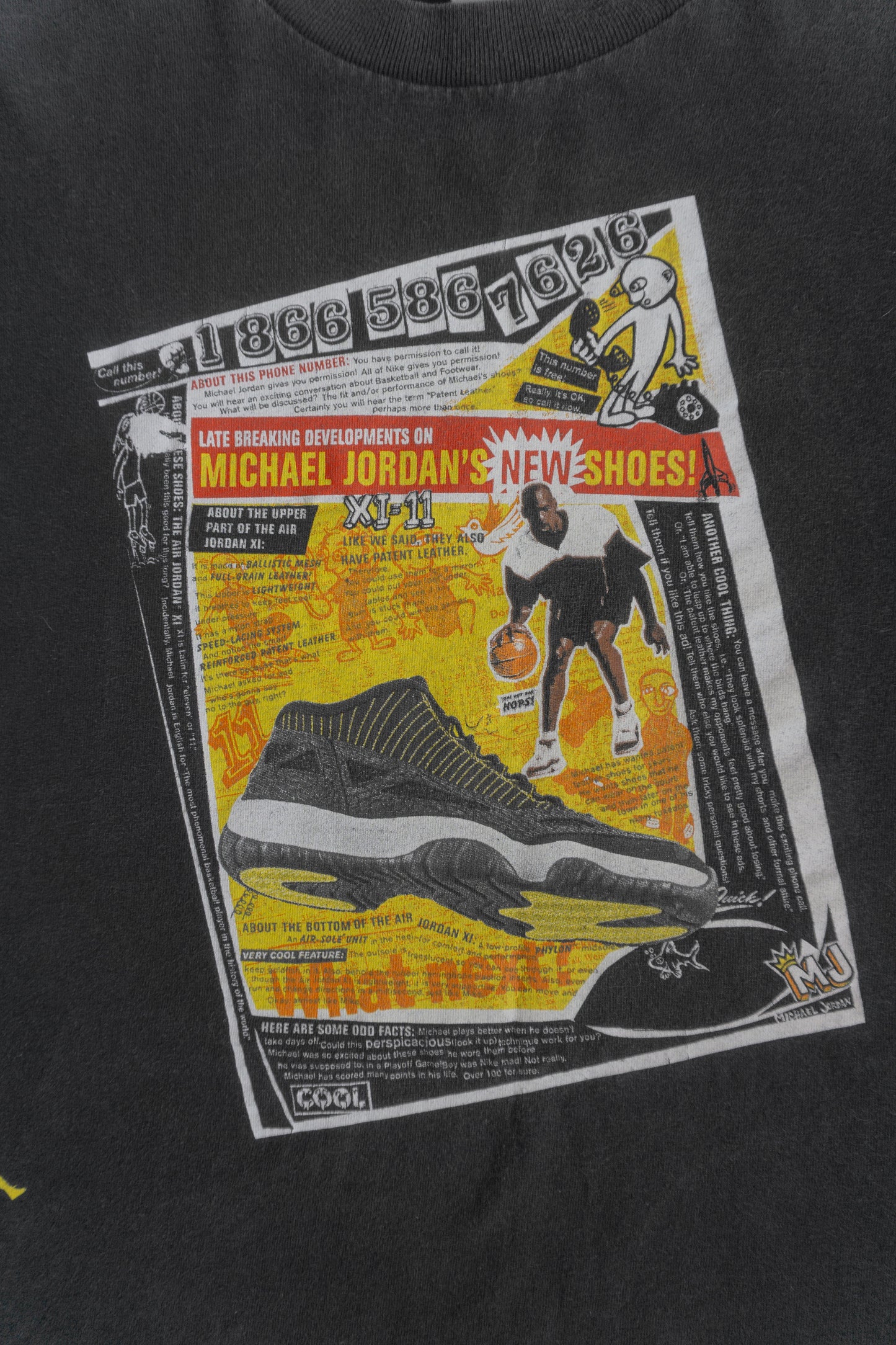(S) VINTAGE MICHAEL JORDAN TEE