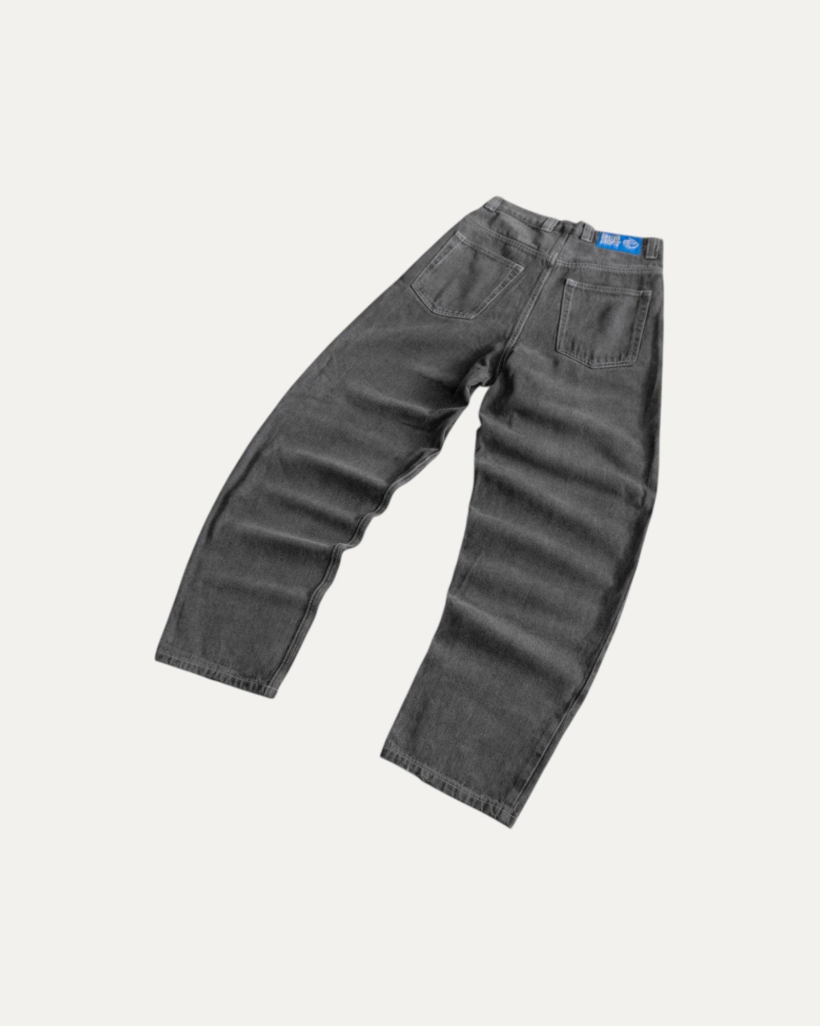 BIG BOY SILVER BLACK FADED PANTS - 30x34