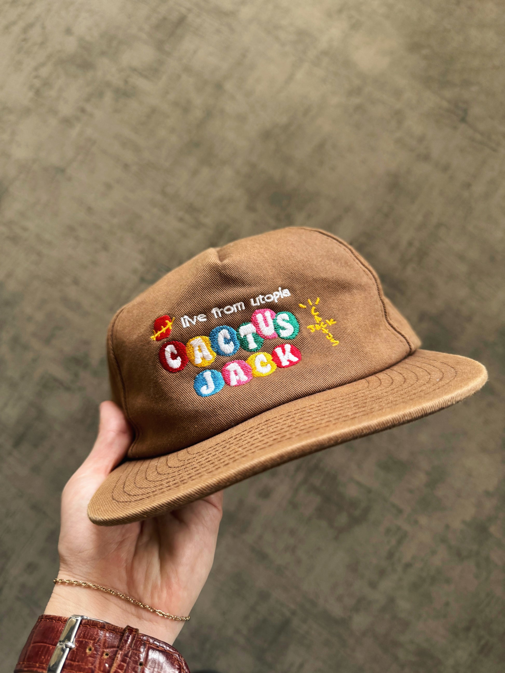 TRAVIS SCOTT X MCDONALD’S CACTUS JACK UTOPÍA HAT