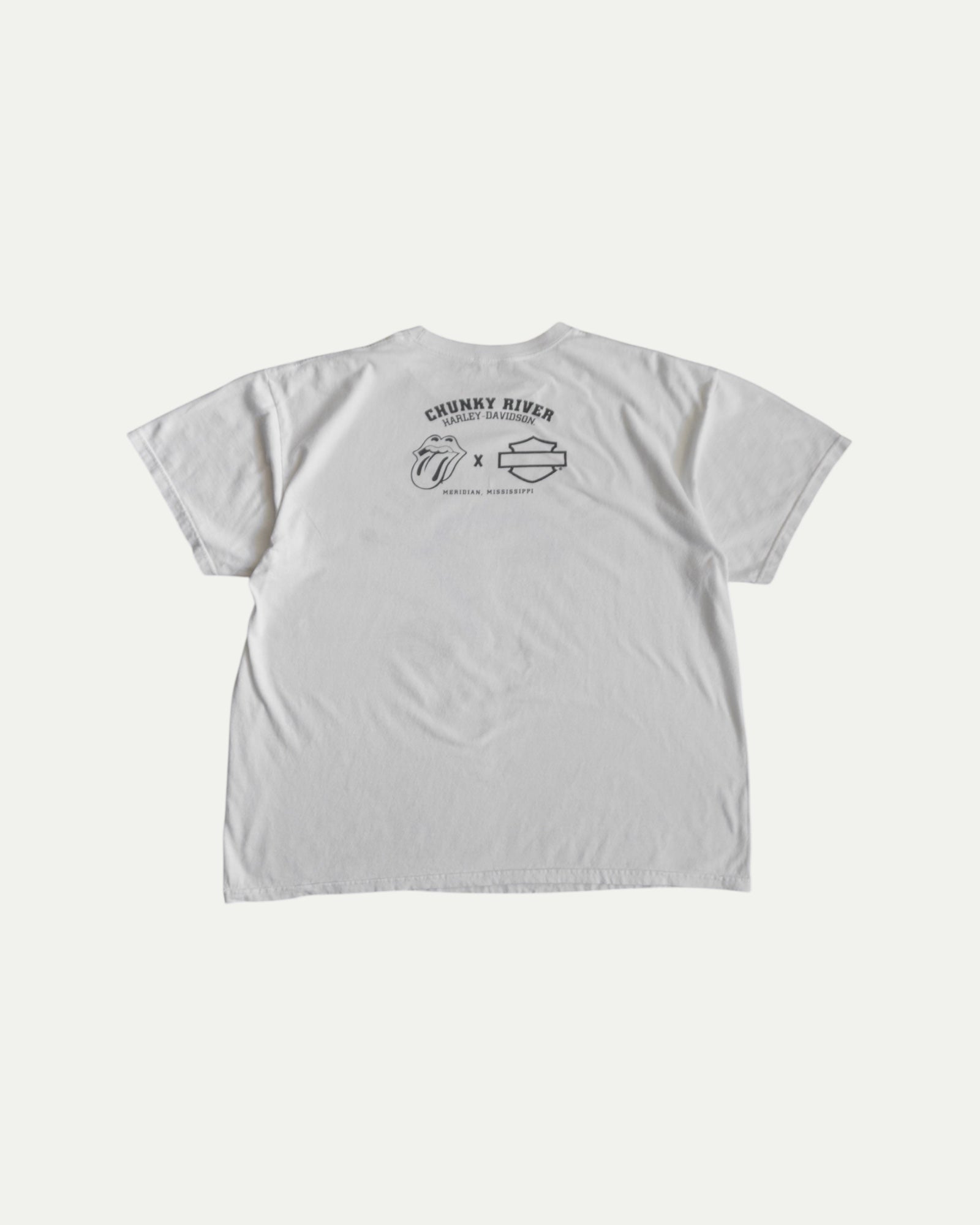 (XL) HARLEY DAVIDSON X ROLLING STONES TEE