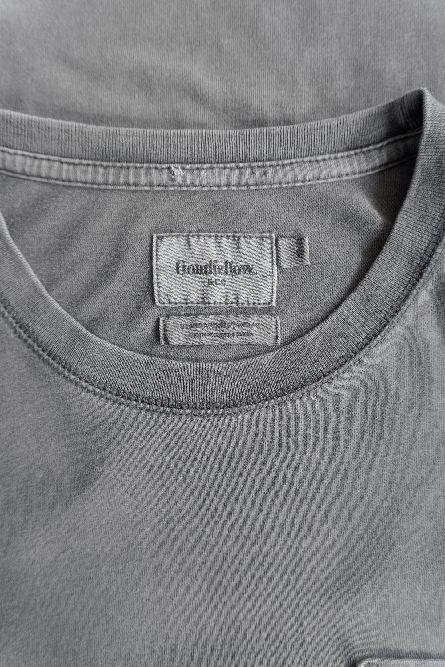 (S) VINTAGE FADED LONG SLEEVE