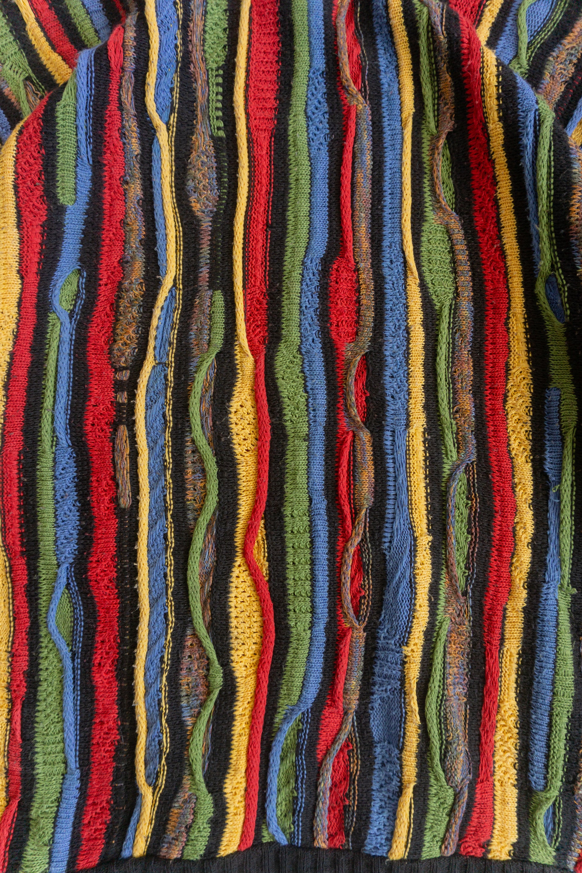 (M) 90’S VINTAGE ROUNDTREE TYPE COOGI SWEATER