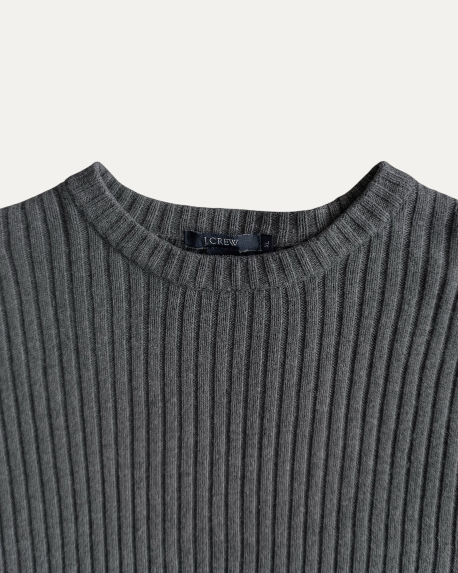 (XL) J.CREW BEAUTIFUL GRAY SWEATER
