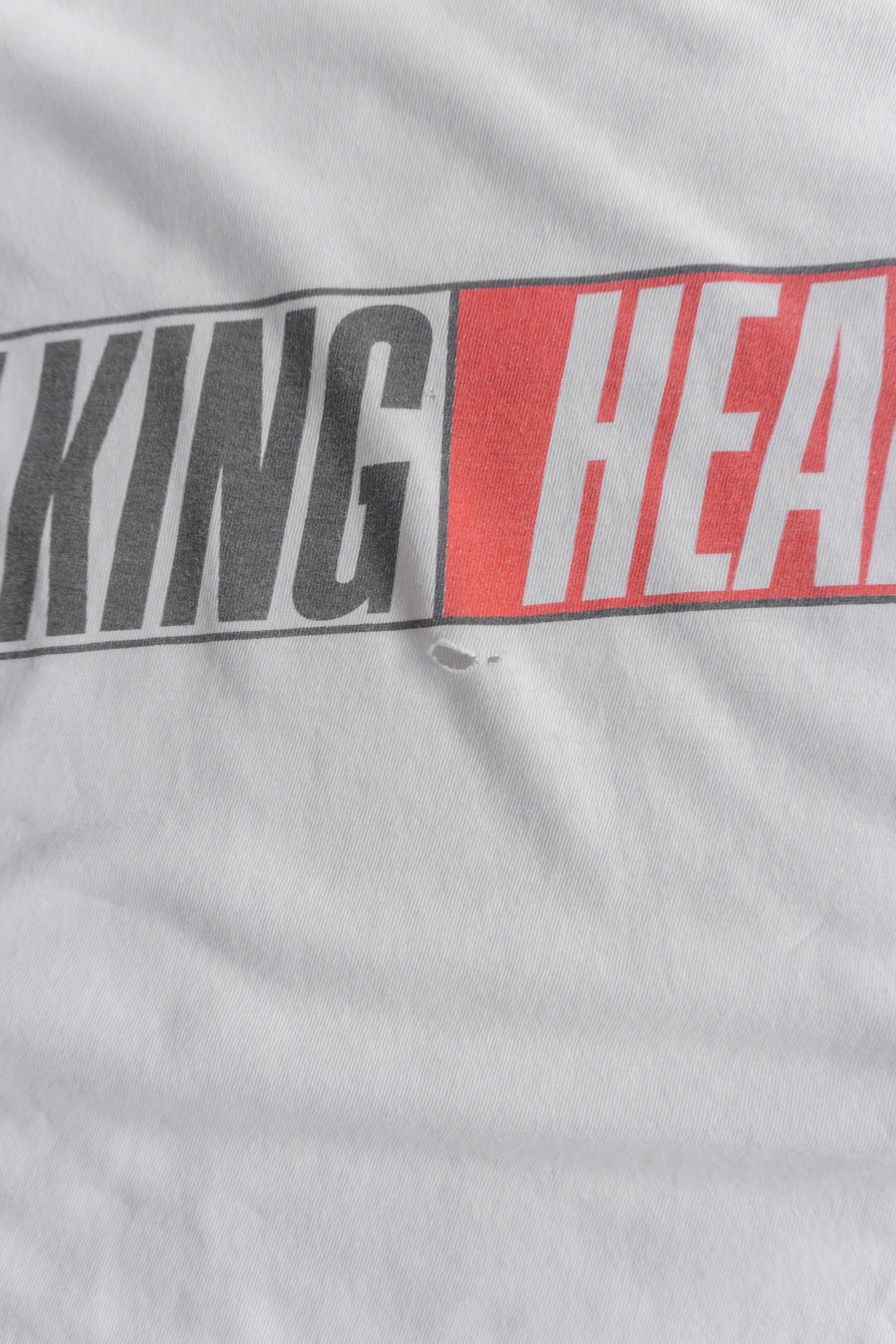 (L-XL) TALKING HEADS TEE