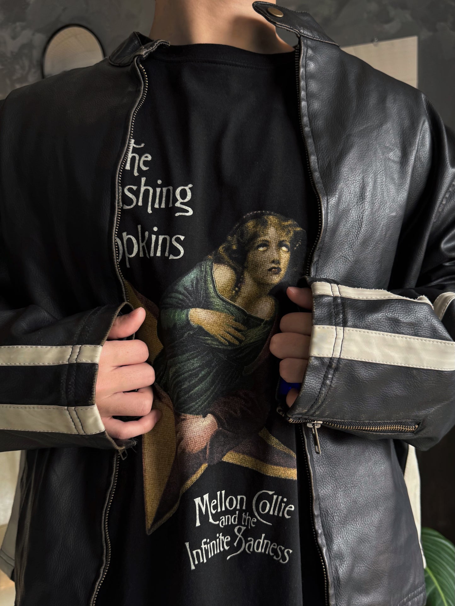 (FIT XL) THE SMASHING PUMPKINS TEE