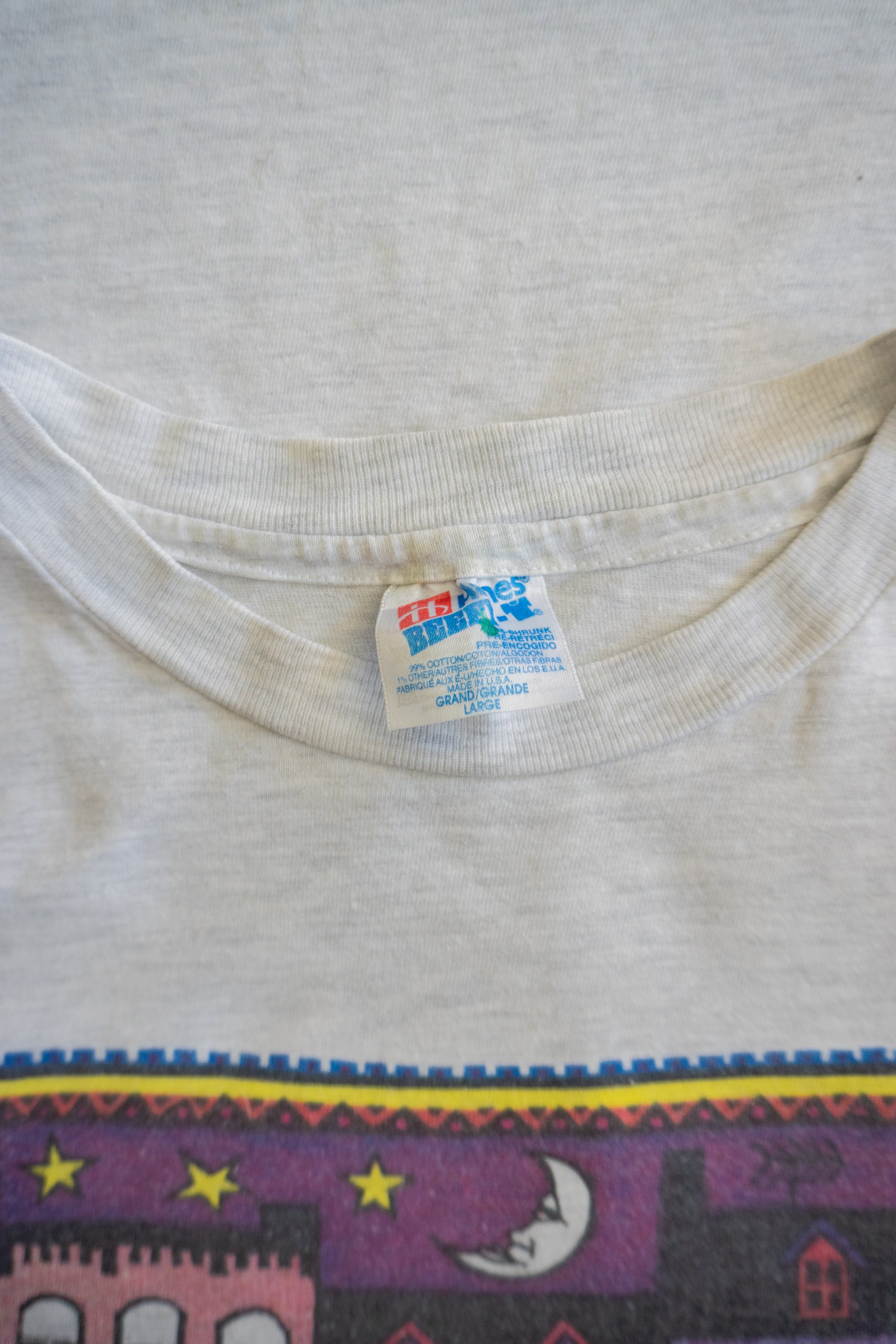 (L) 90’S VINTAGE BALTIMORE ART TEE