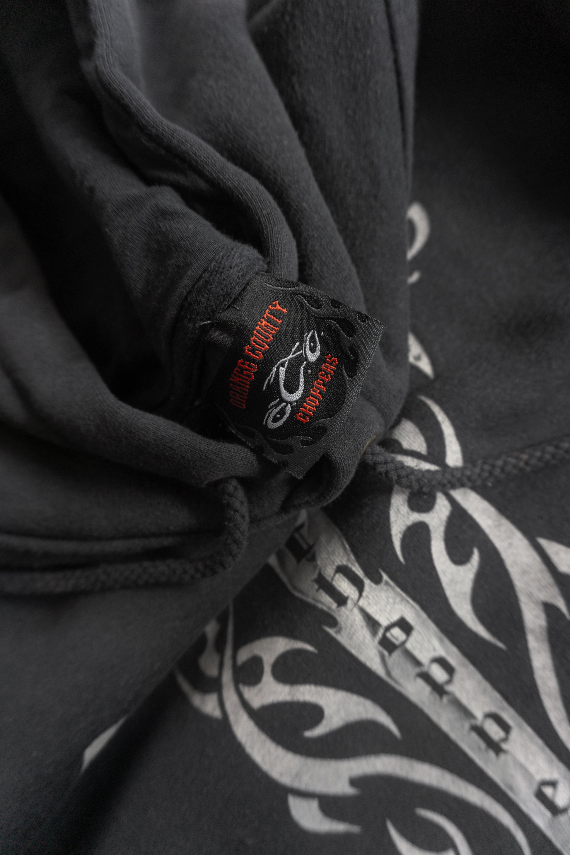 (BOXY L) VINTAGE CHOPPERS HOODIE