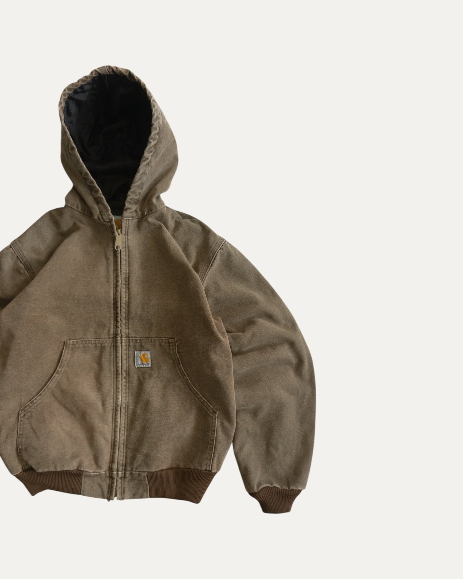 (S) VINTAGE CARHARTT DESERT BROWN JACKET