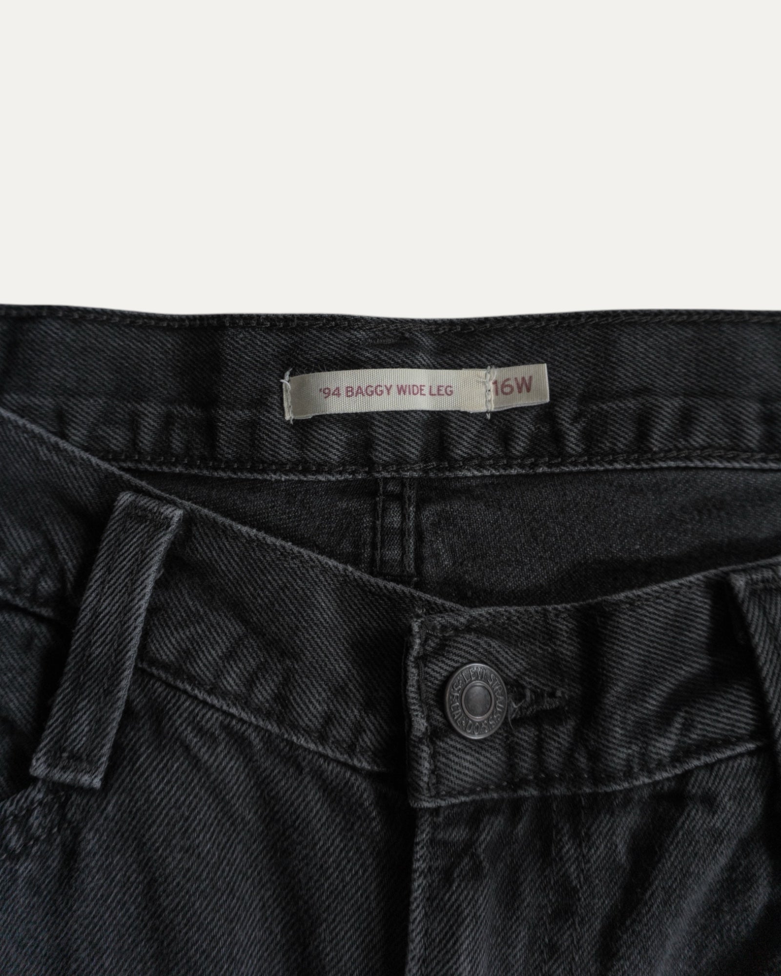LEVIS BAGGY WIDE LEG PANTS - 36x32