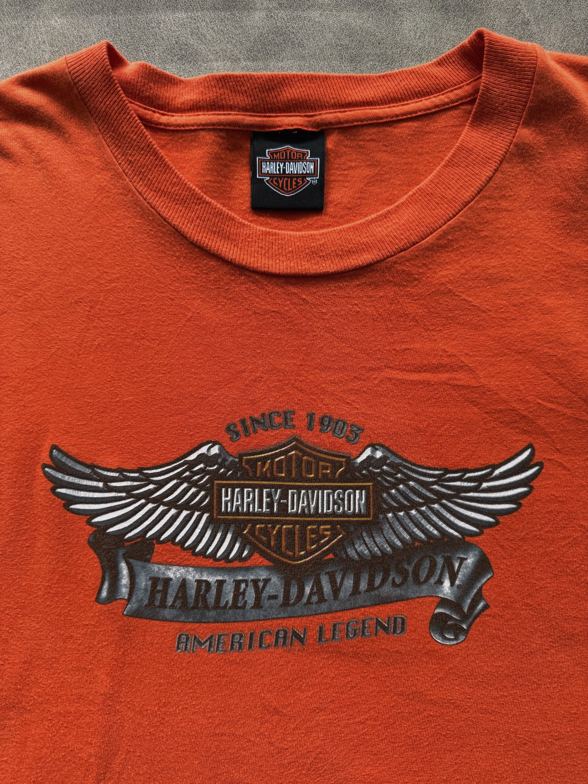 (XL) HARLEY DAVIDSON BAYSIDE LONG SLEEVE