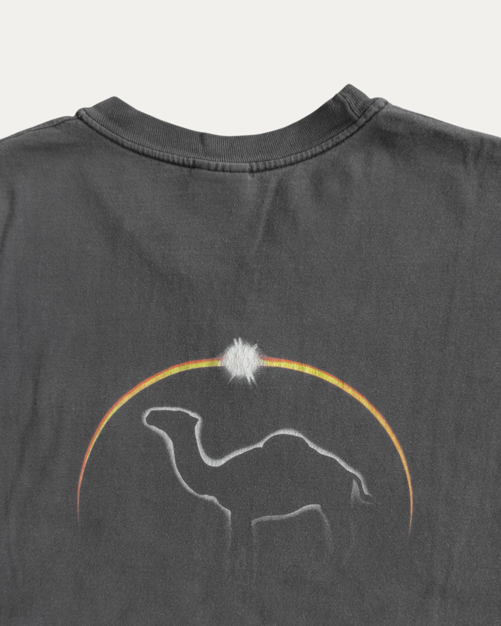 (L) 90’S VINTAGE CAMEL FADED TEE