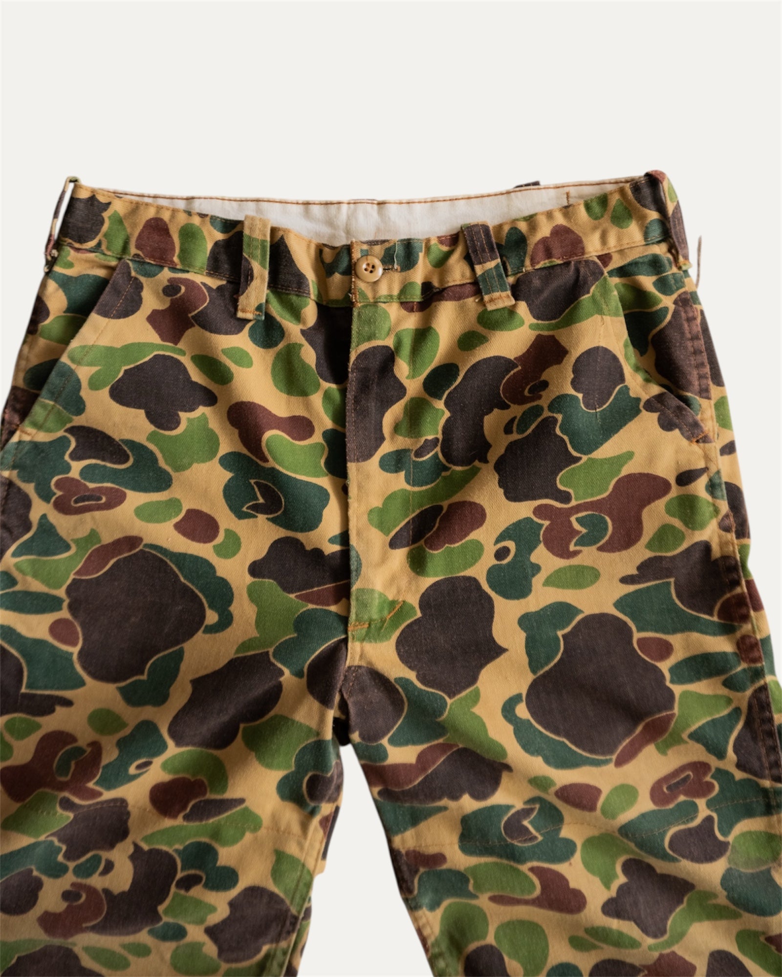 VINTAGE CAMO BAGGY PANTS - 32x32