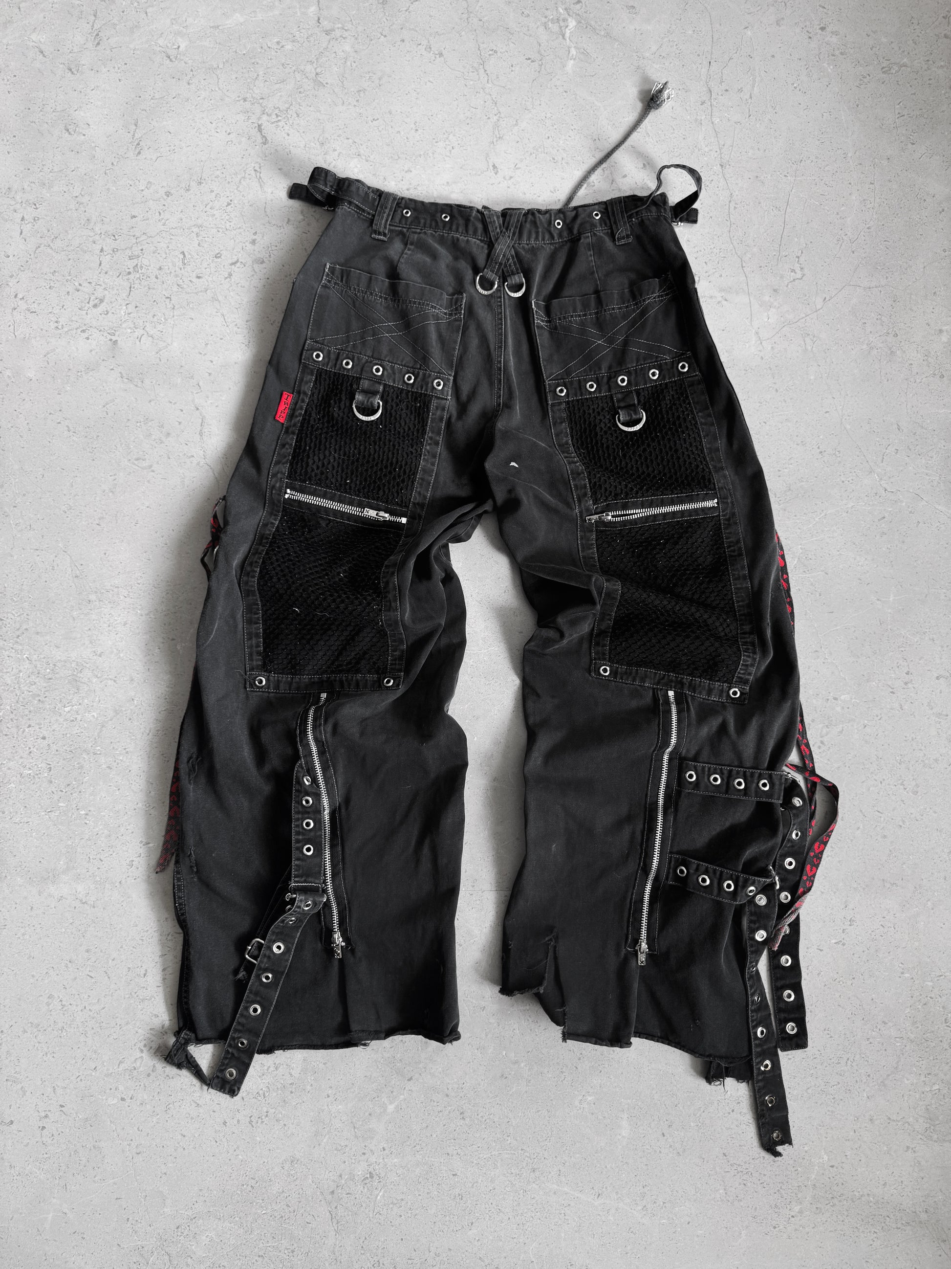 TRIPP Y2K GRUNGE NYC PANTS (32x32)