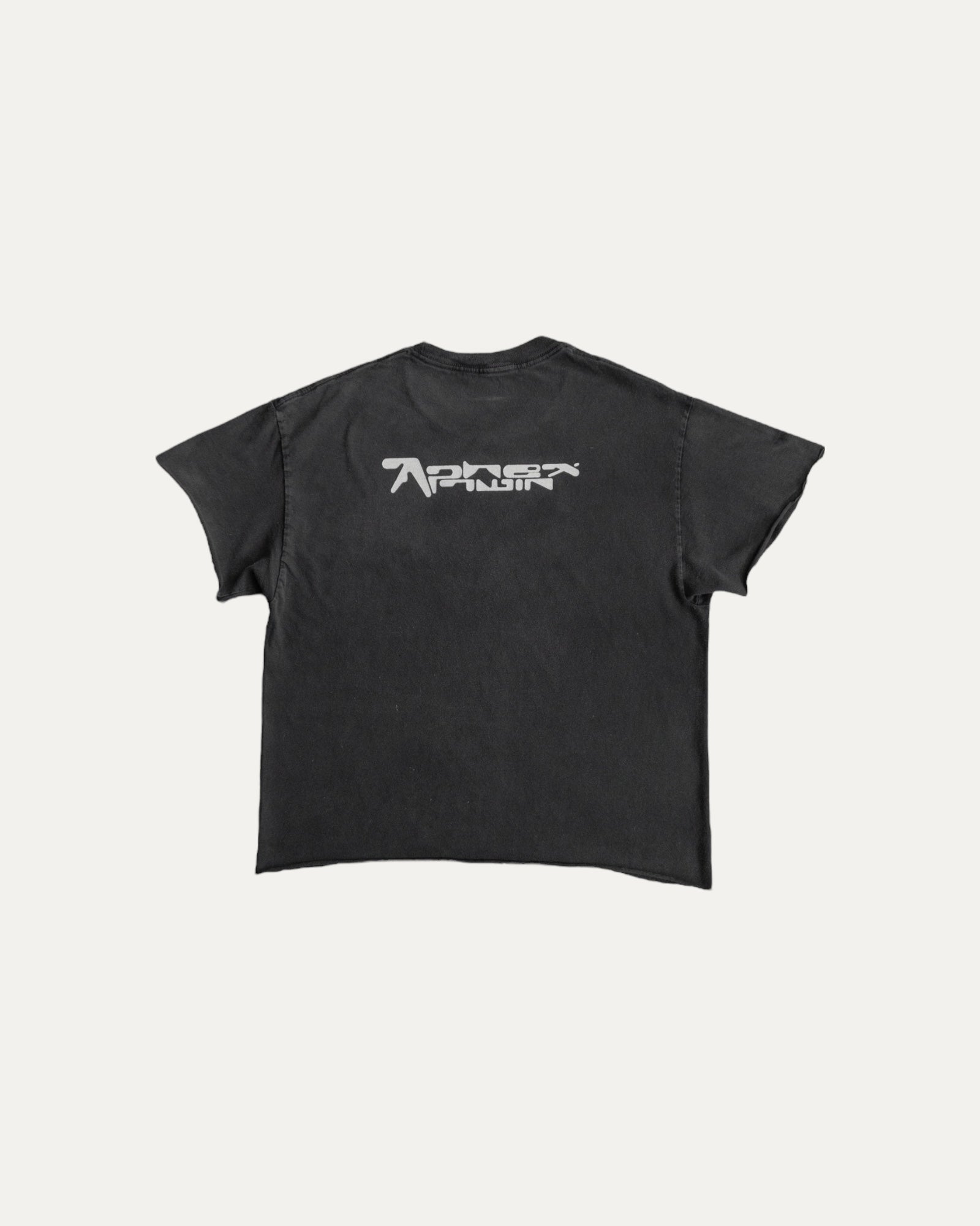 (M) APHEX TWIN FADED BAND TEE
