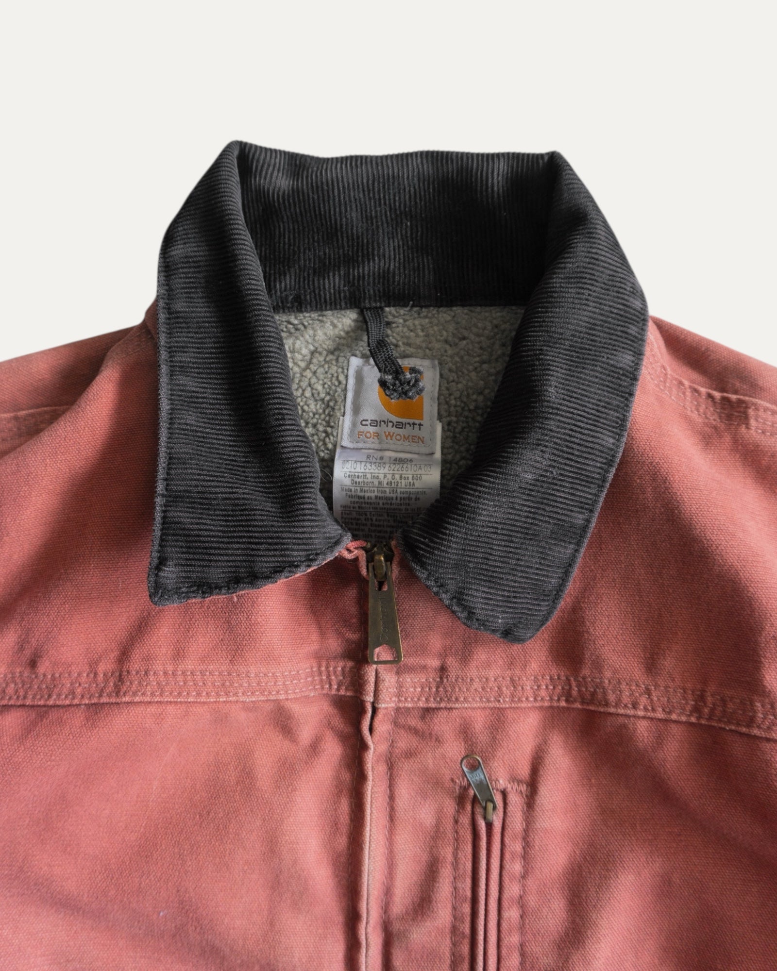 (M) VINTAGE CARHARTT SALMON SANDSTONE JACKET