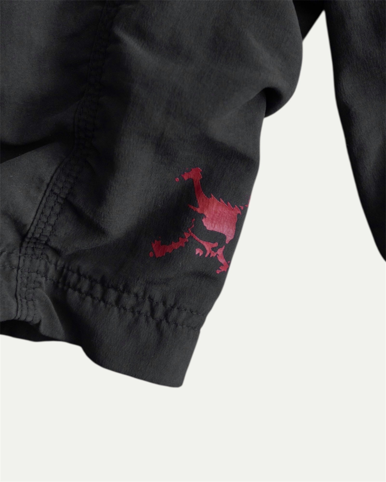 90’S VINTAGE AMAZING OAKLEY SKULL CARGO SHORT - 34