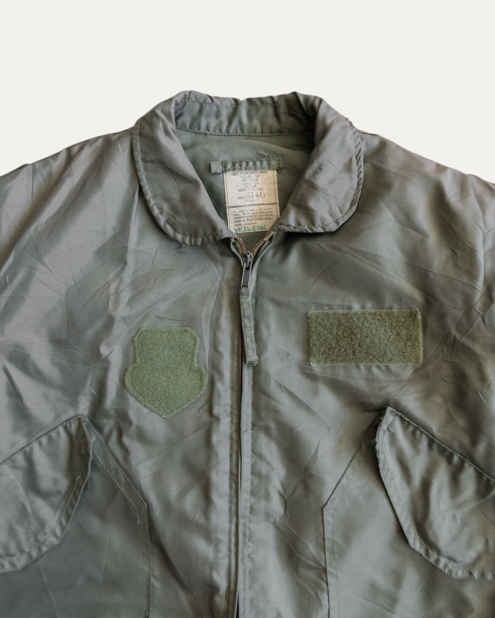(L) 1980’S VINTAGE USAF CWU-45/P FLIGHT JACKET
