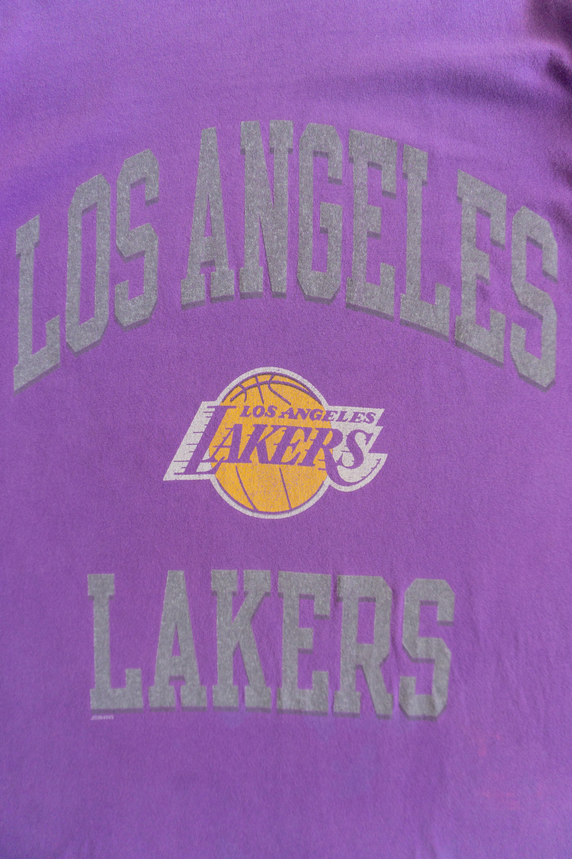 (M) VINTAGE LAKERS TEE